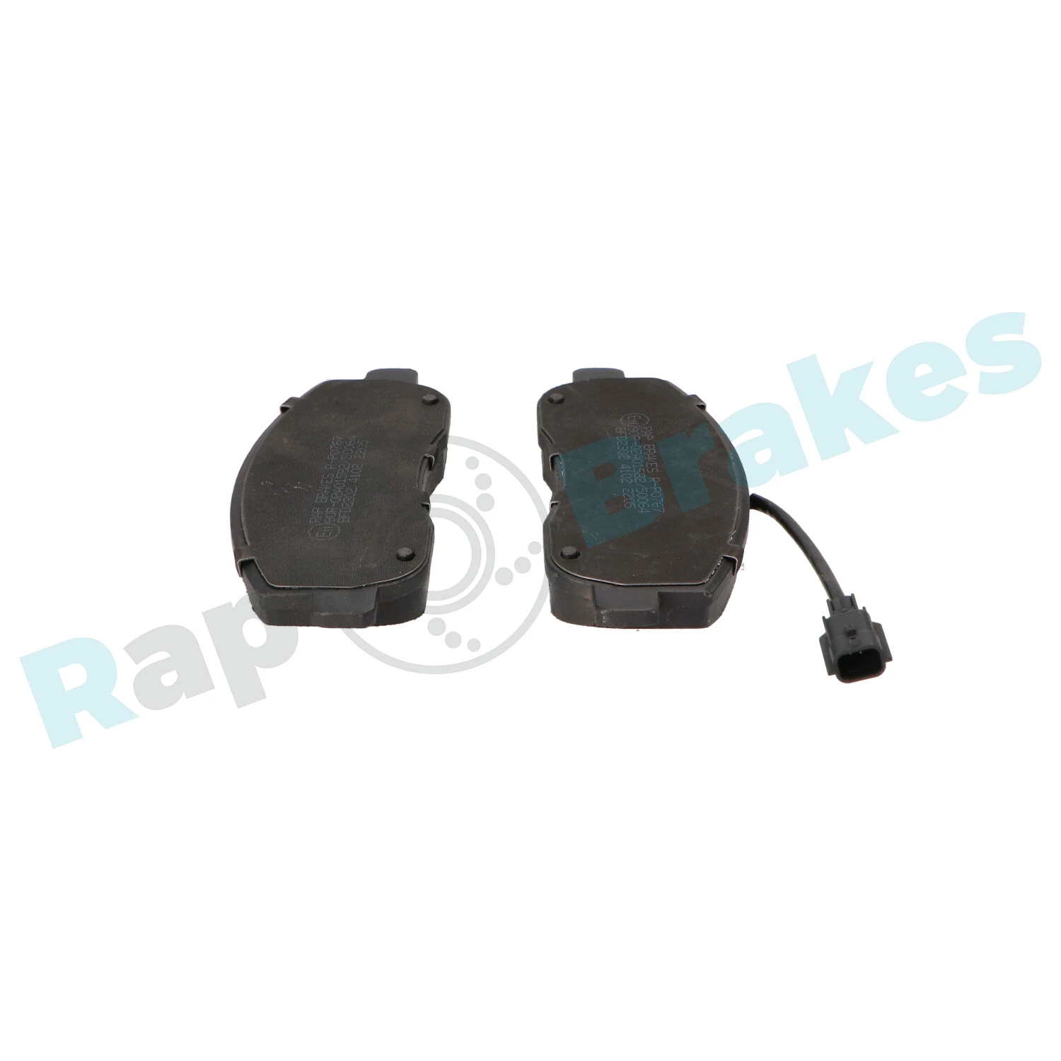 Brake Pad Set, disc brake R-P0767