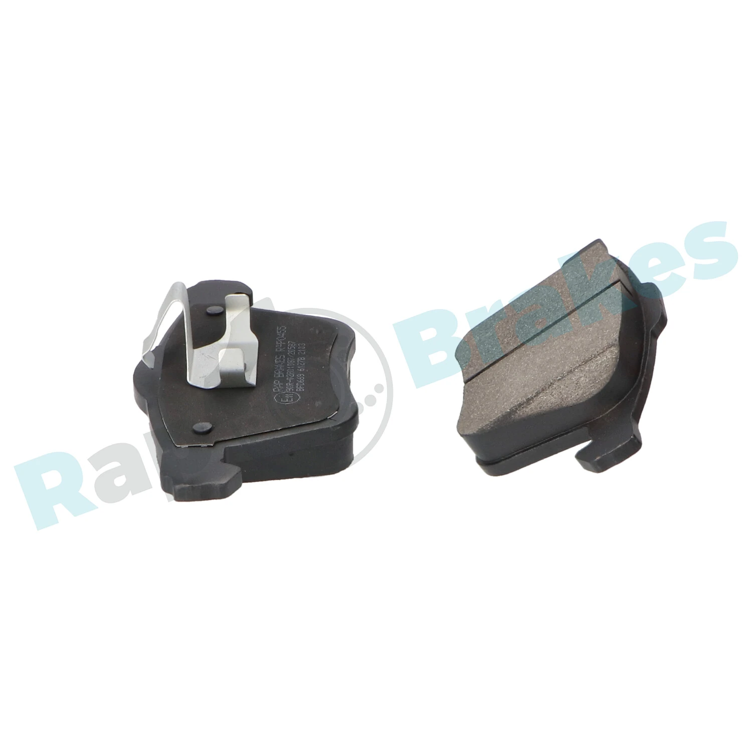 Brake Pad Set, disc brake R-P0455