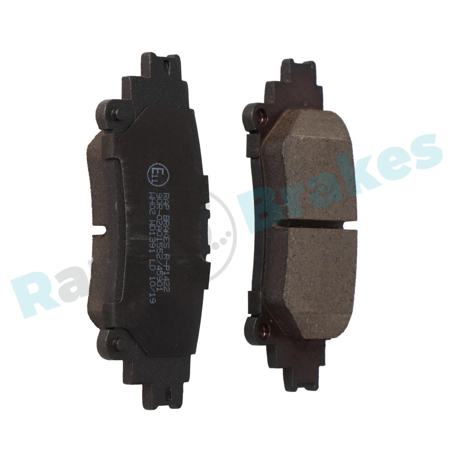 Brake Pad Set, disc brake R-P1422