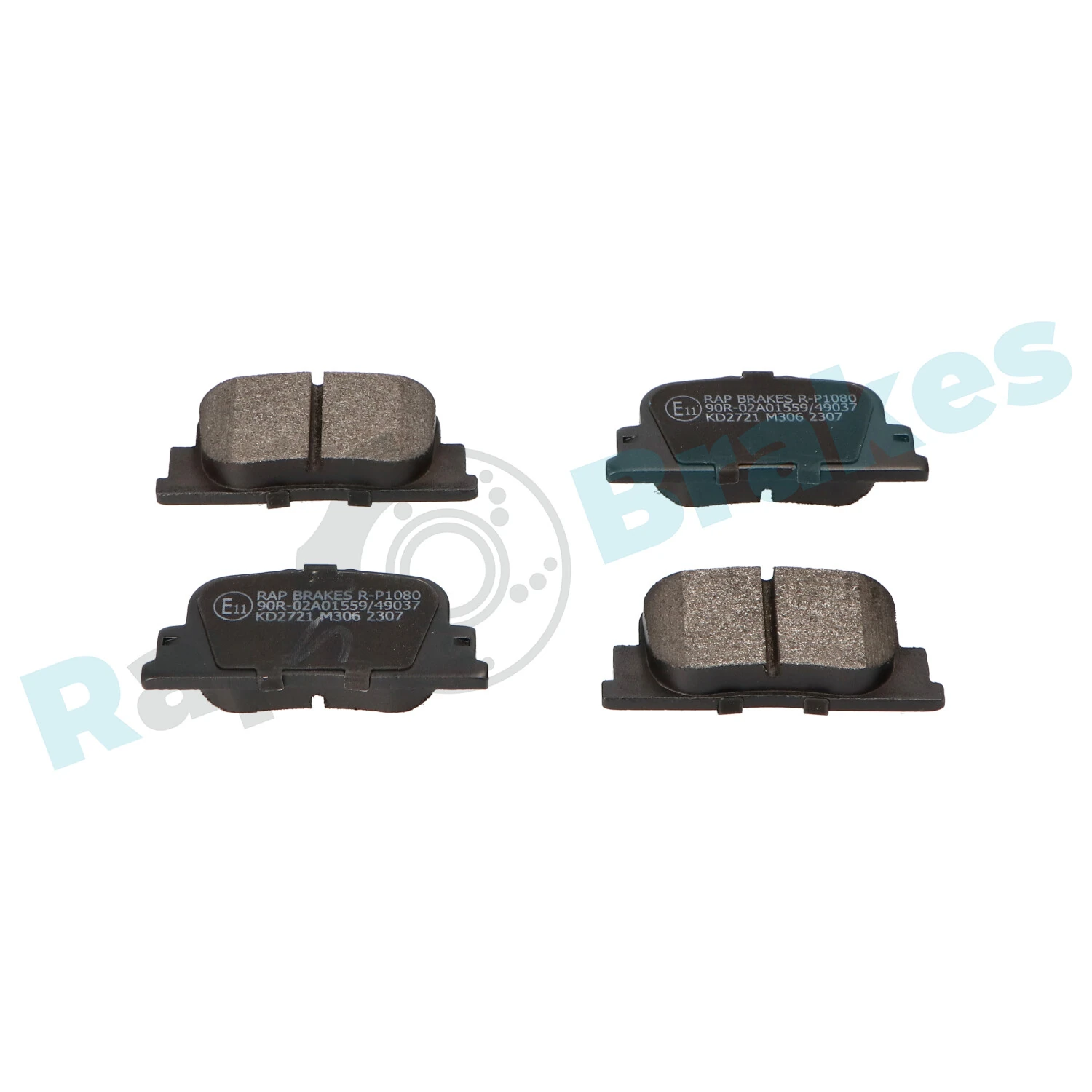 Brake Pad Set, disc brake R-P1080
