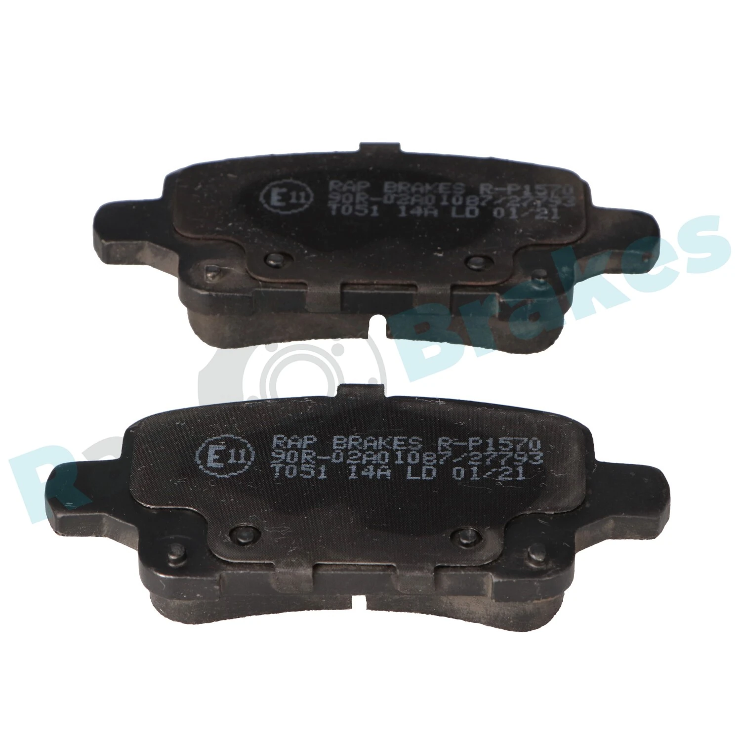 Brake Pad Set, disc brake R-P1570