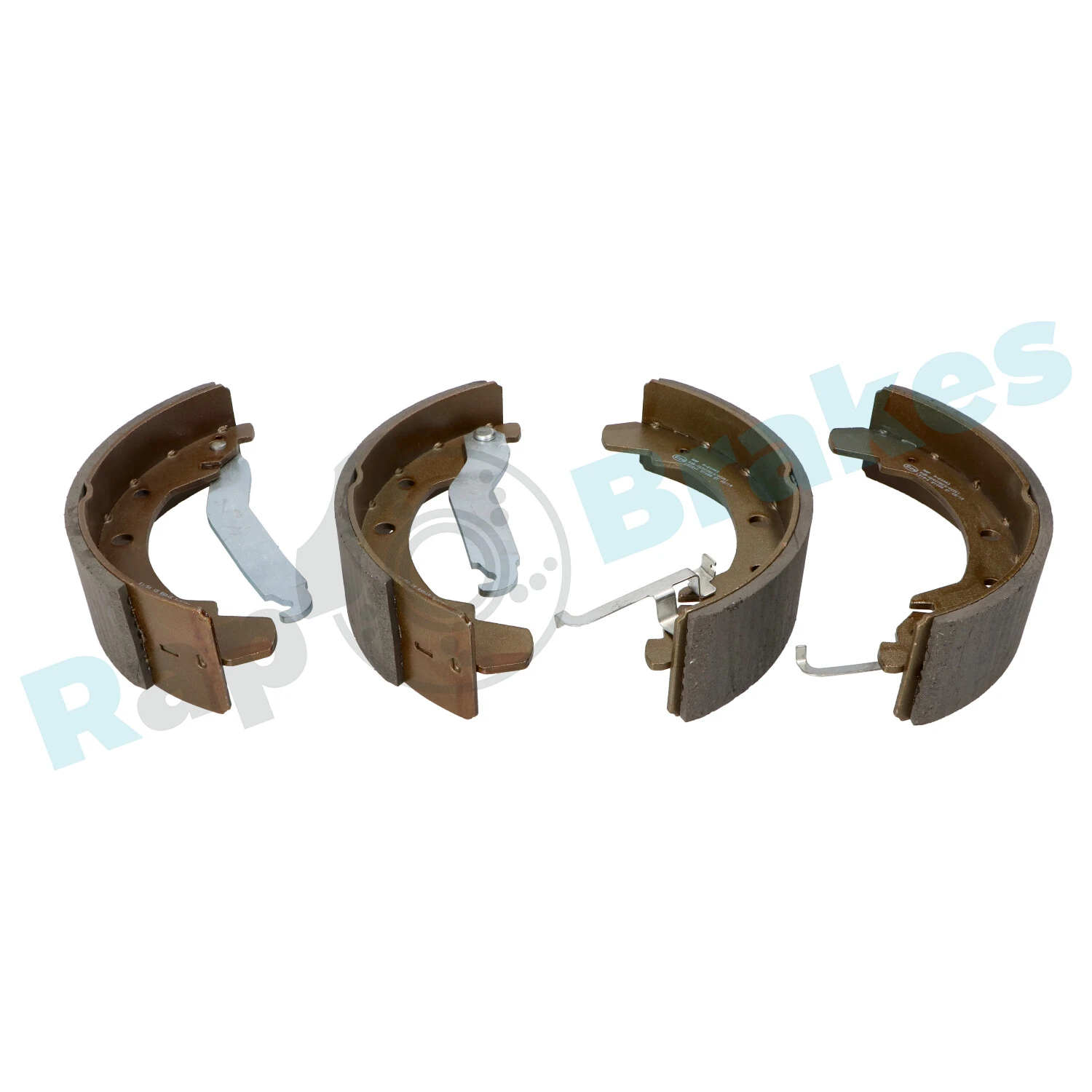 Brake Shoe Set, parking brake R-S0043