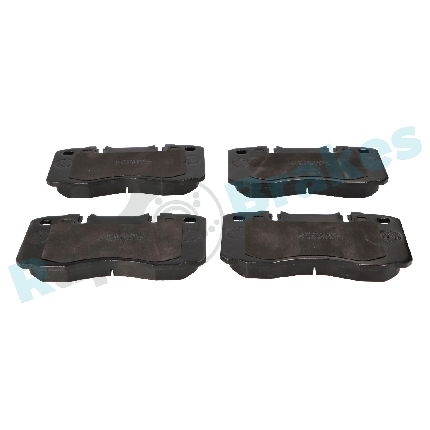 Brake Pad Set, disc brake R-P1455