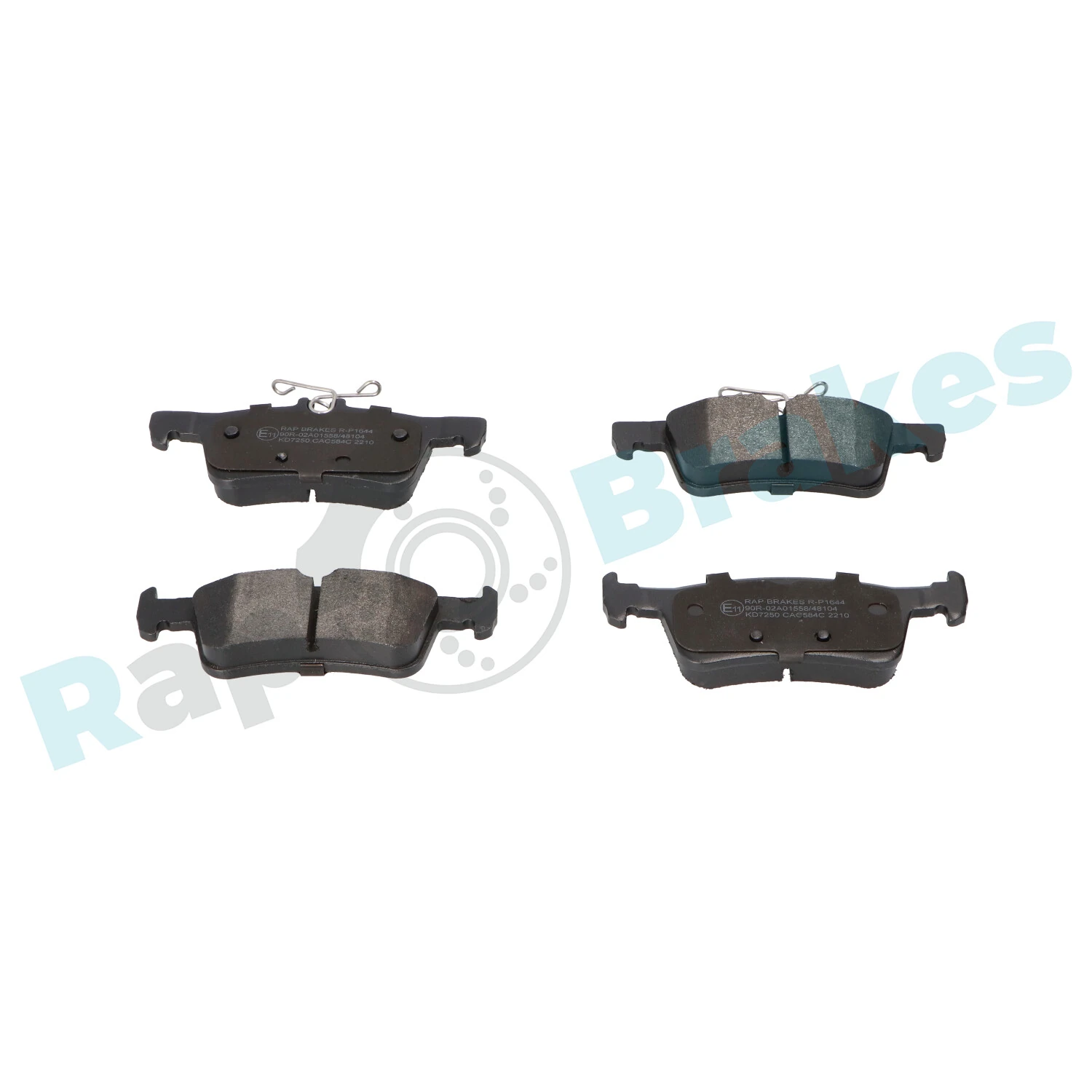 Brake Pad Set, disc brake R-P1644