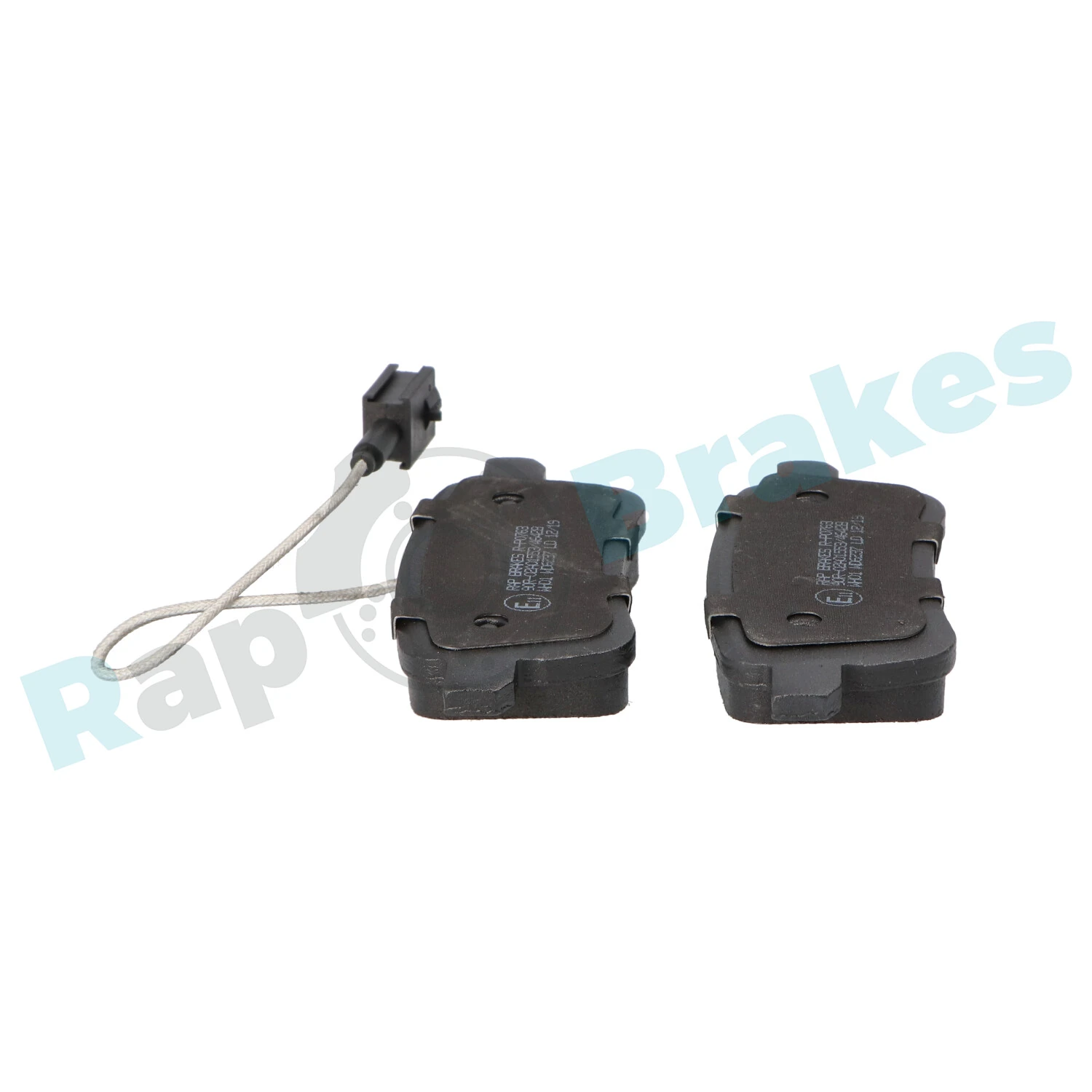 Brake Pad Set, disc brake R-P0763
