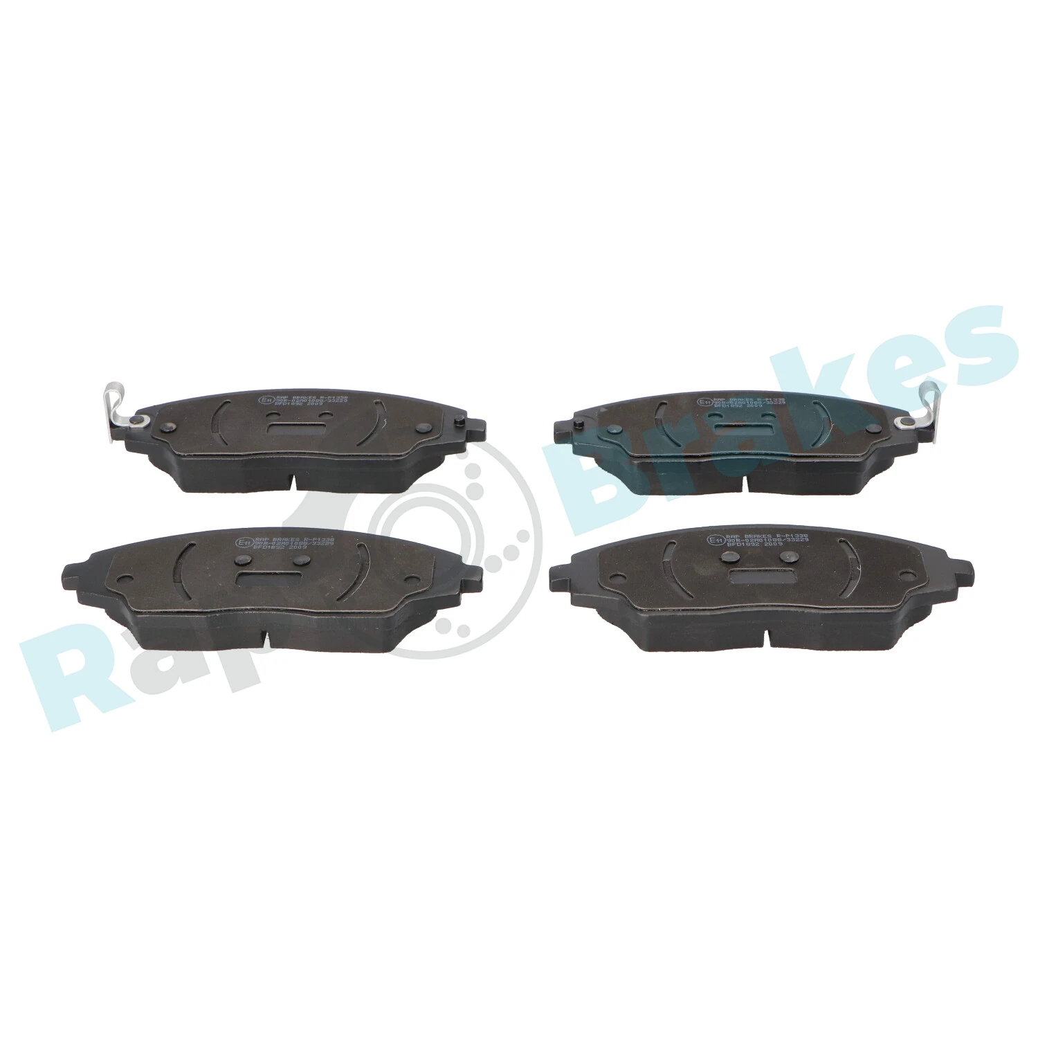 Brake Pad Set, disc brake R-P1338