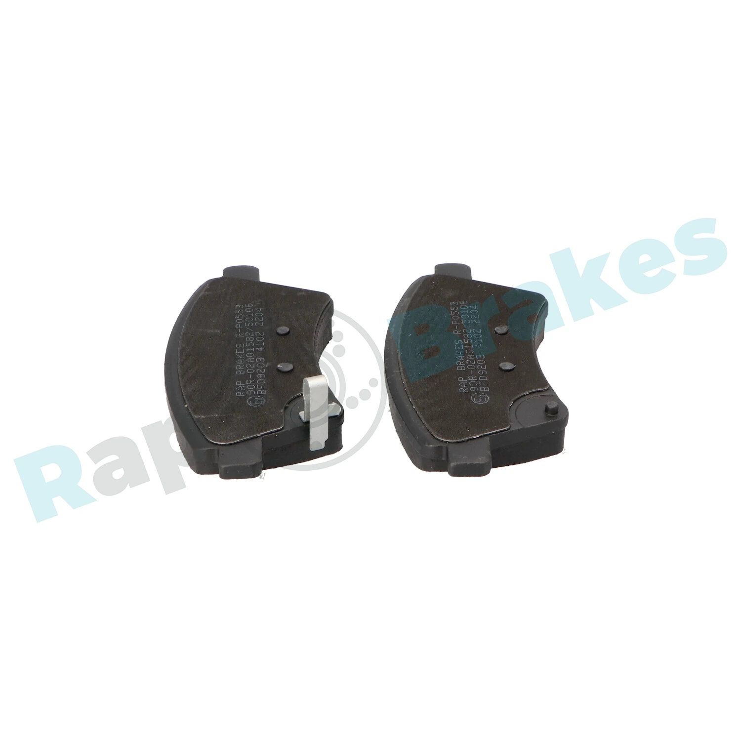 Brake Pad Set, disc brake R-P0553