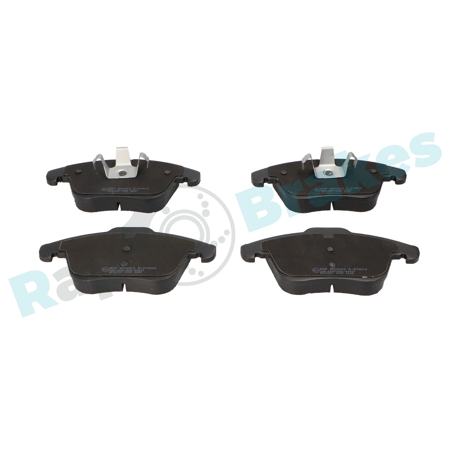 Brake Pad Set, disc brake R-P0804