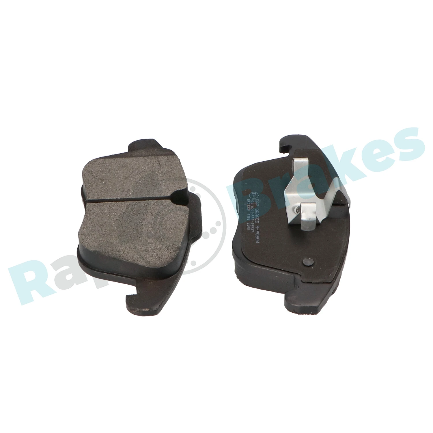 Brake Pad Set, disc brake R-P0804