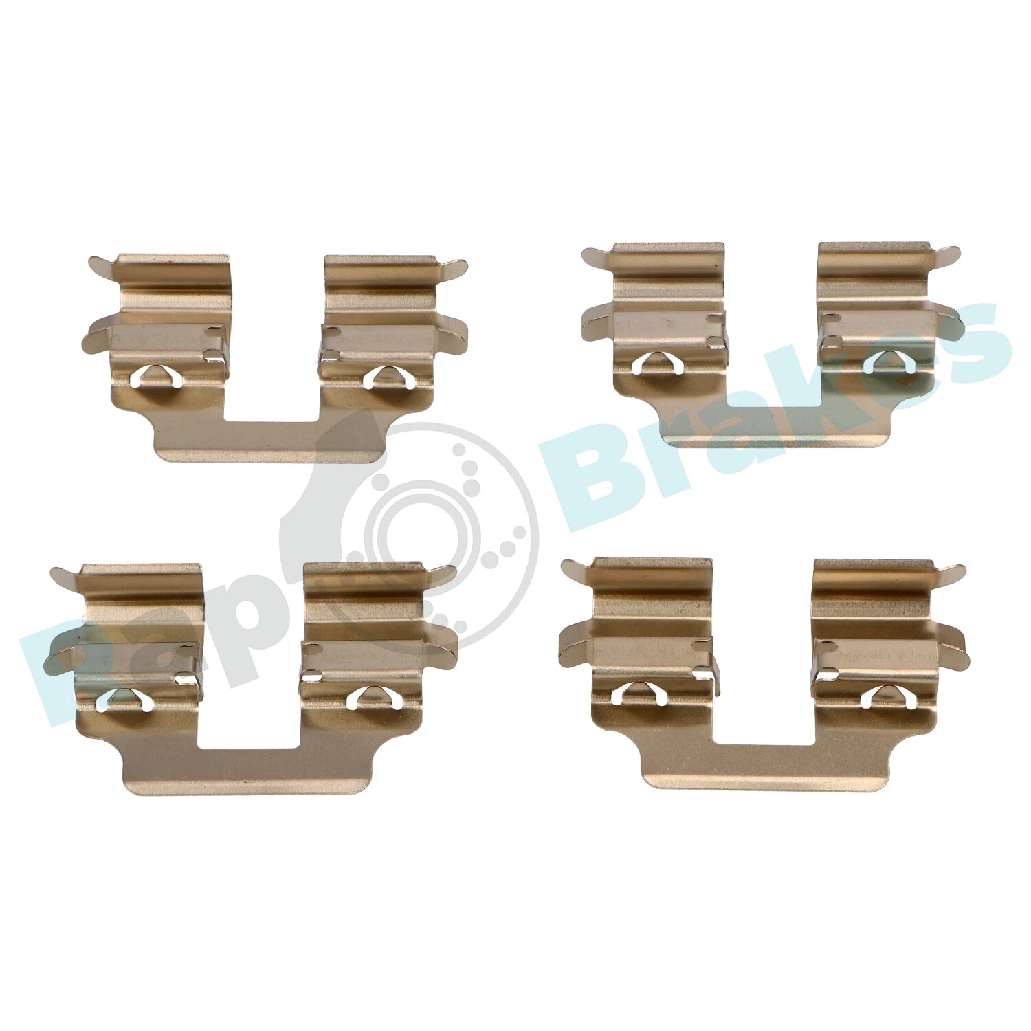 Accessory Kit, disc brake pad R-U0120