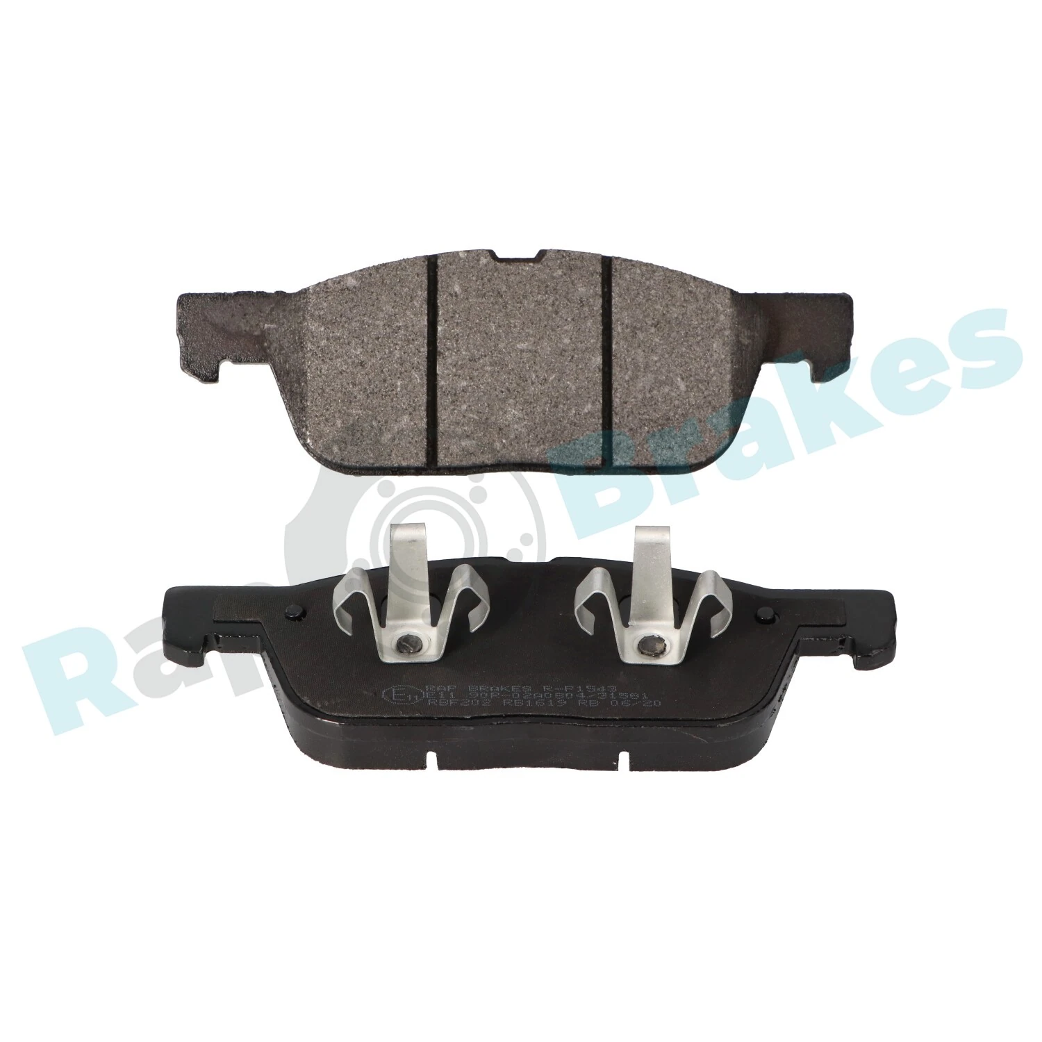 Brake Pad Set, disc brake R-P1543