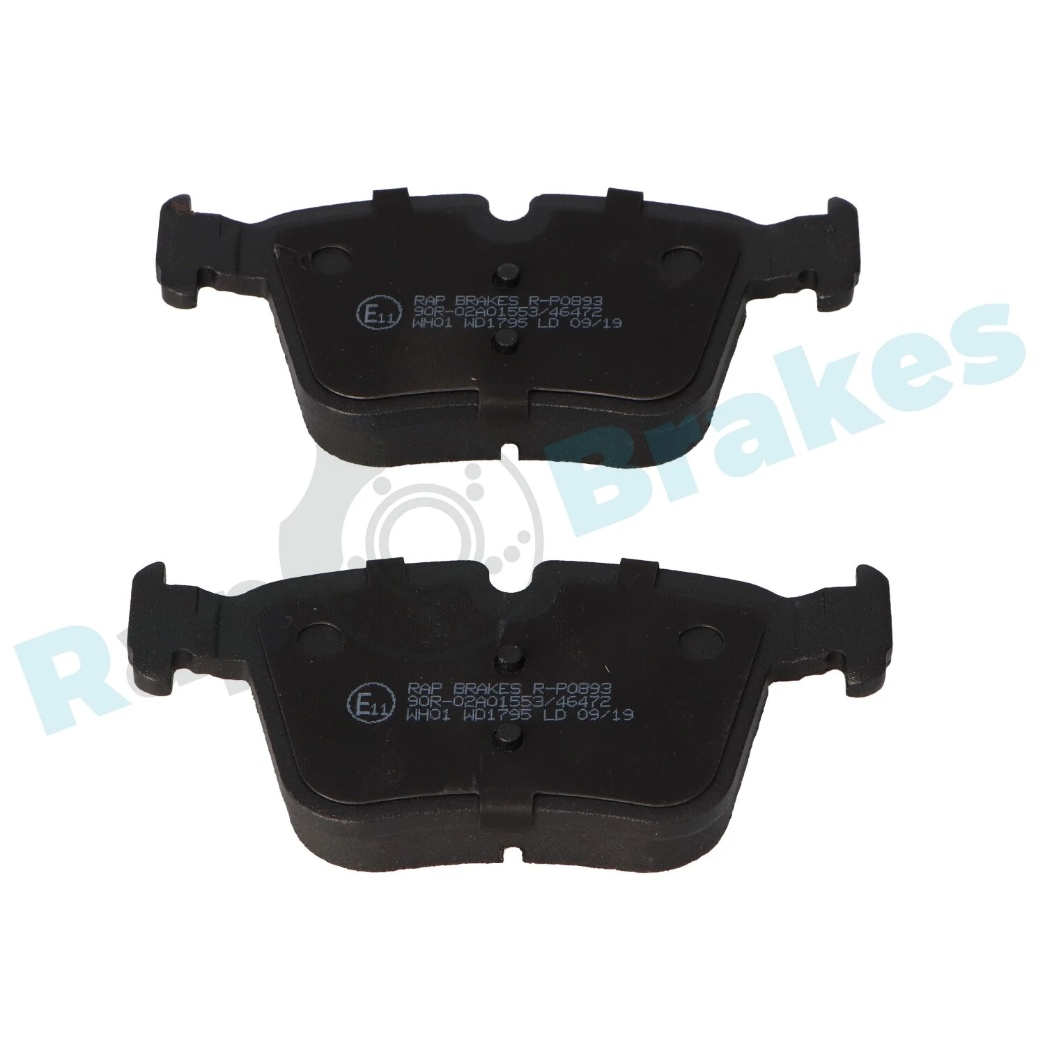 Brake Pad Set, disc brake R-P0893