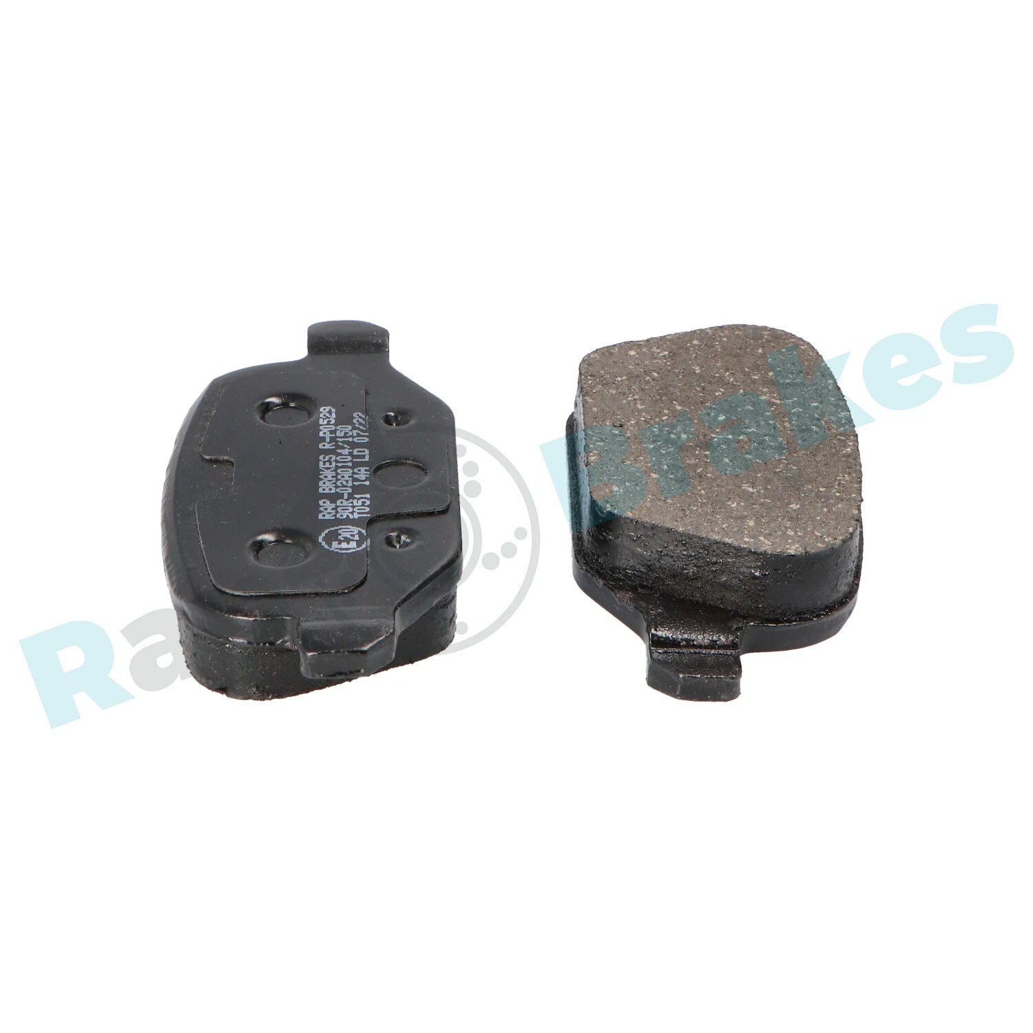 Brake Pad Set, disc brake R-P0529