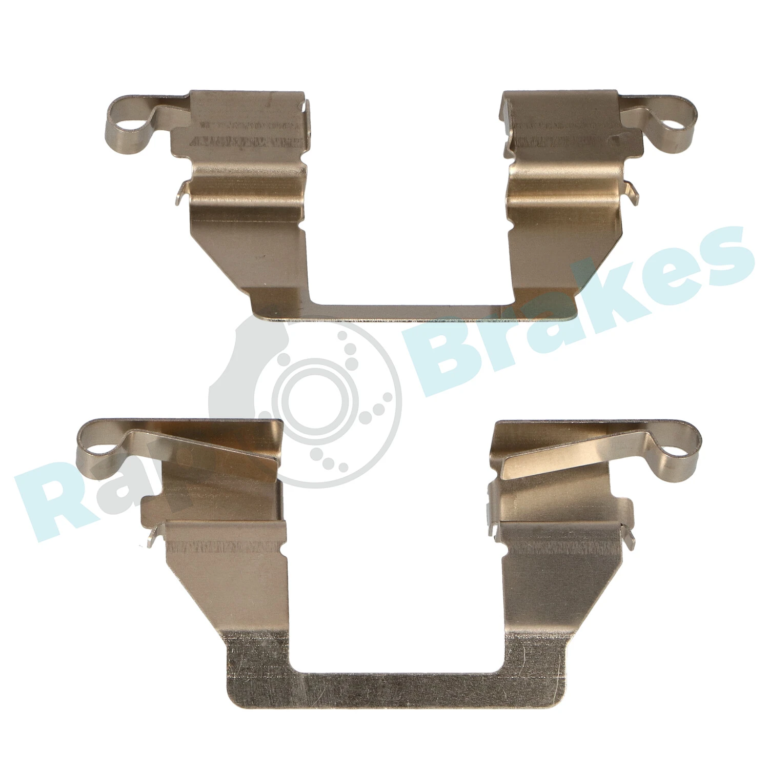 Accessory Kit, disc brake pad R-U0198