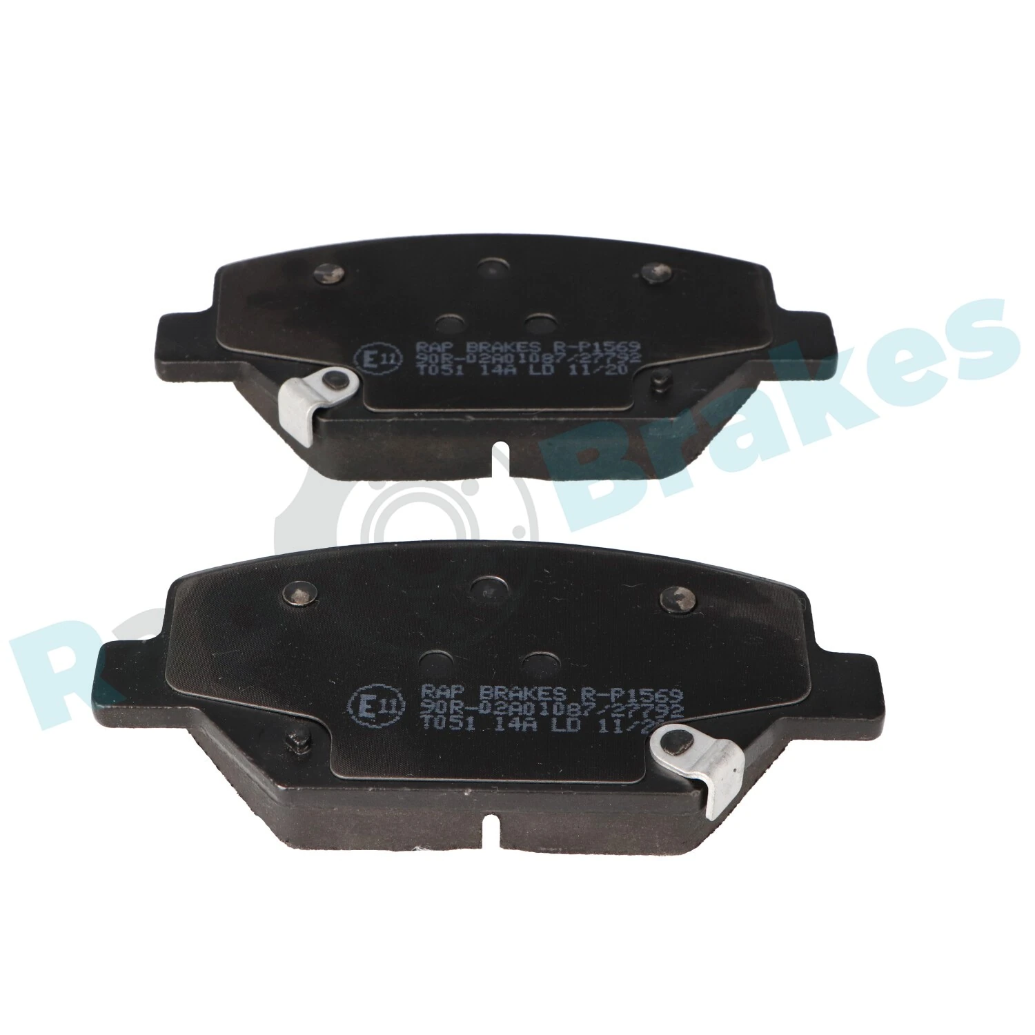 Brake Pad Set, disc brake R-P1569