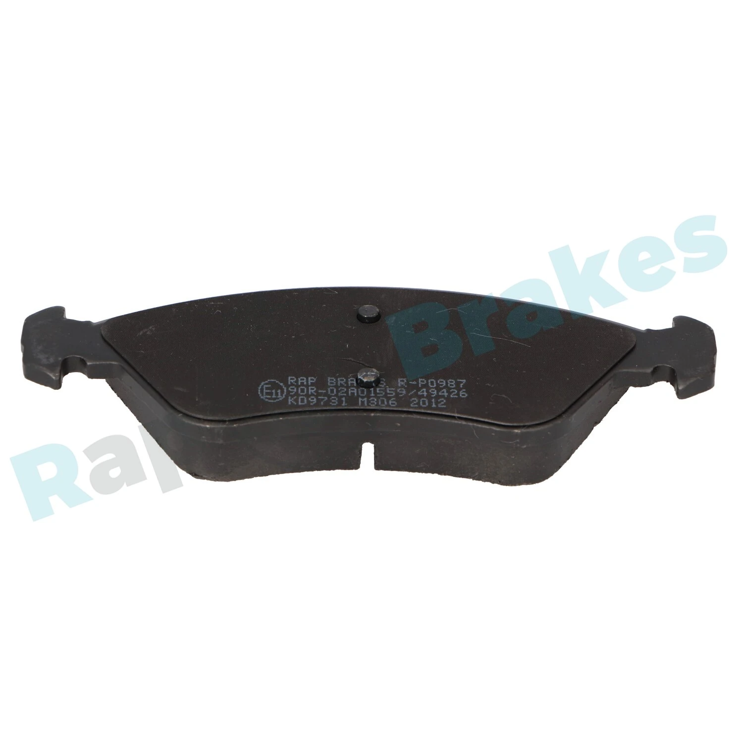 Brake Pad Set, disc brake R-P0987