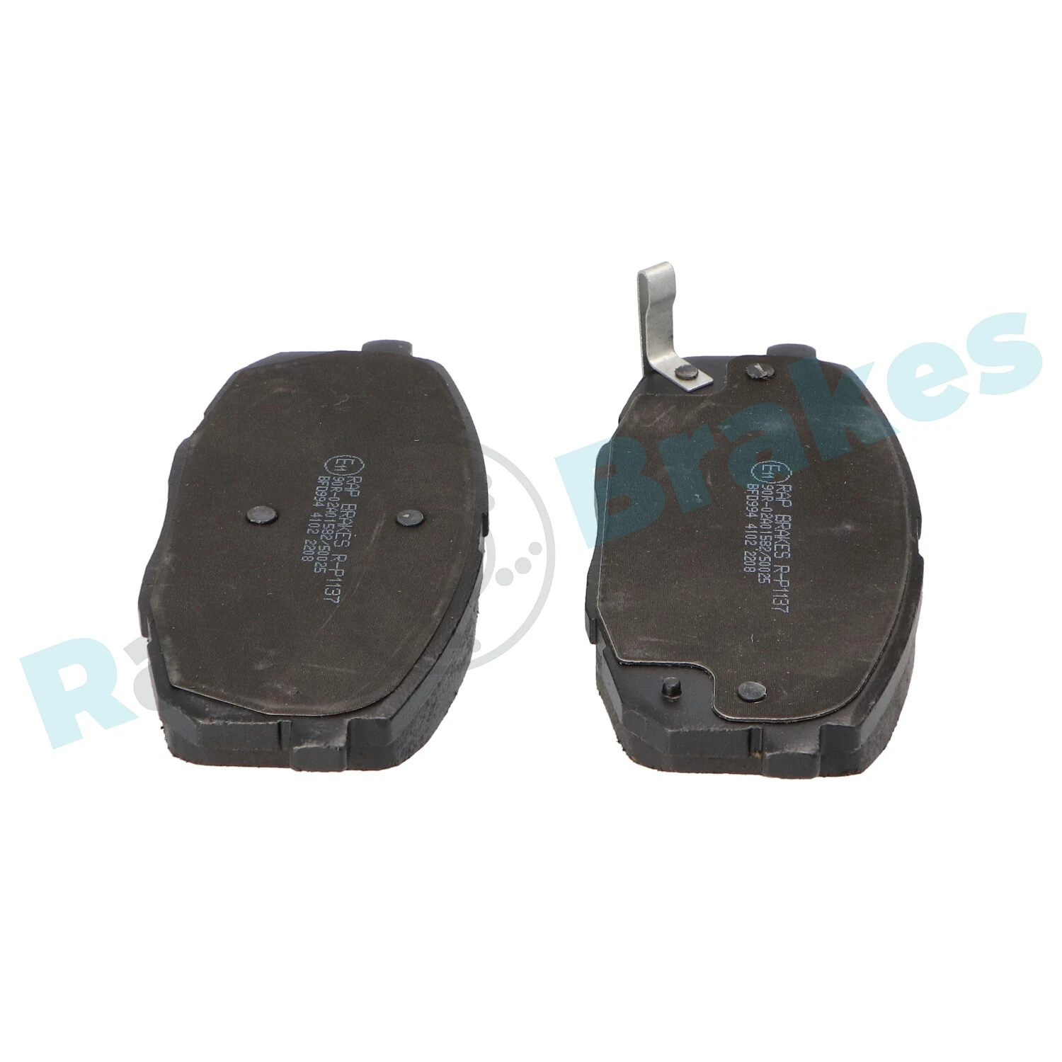 Brake Pad Set, disc brake R-P1137