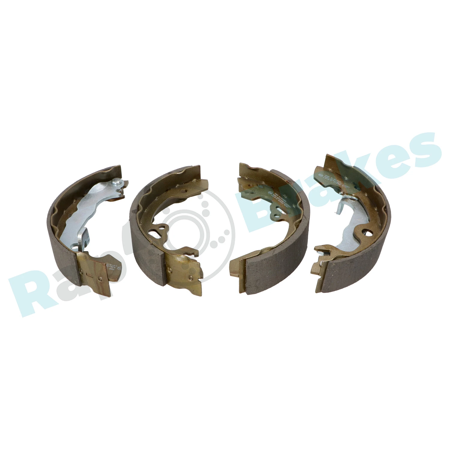 Brake Shoe Set, parking brake R-S0049