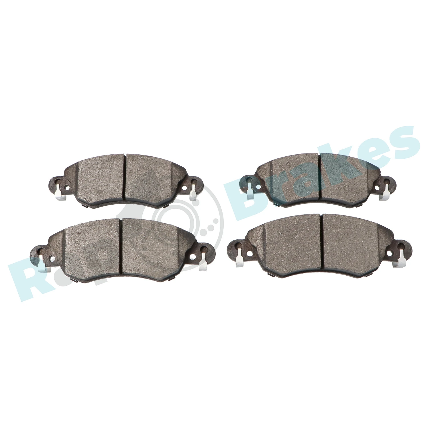 Brake Pad Set, disc brake R-P0351