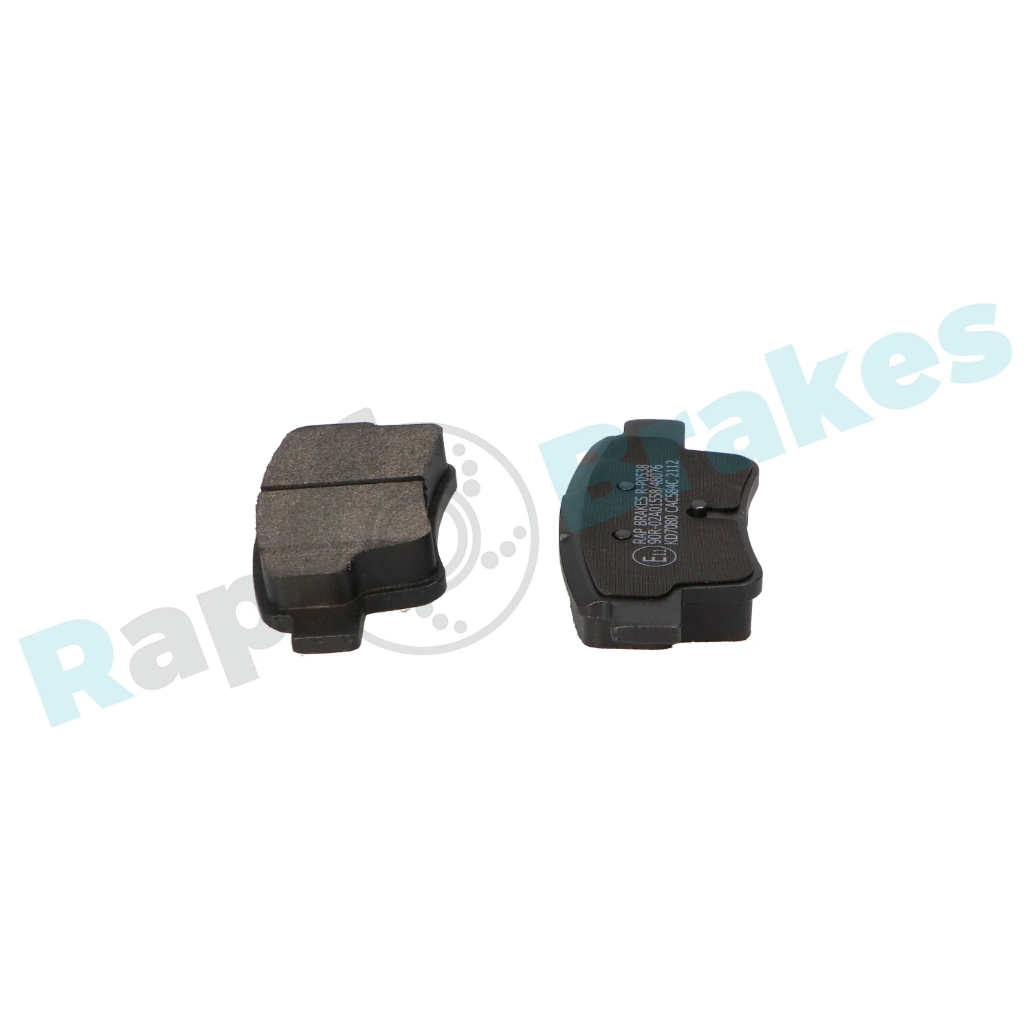 Brake Pad Set, disc brake R-P0538
