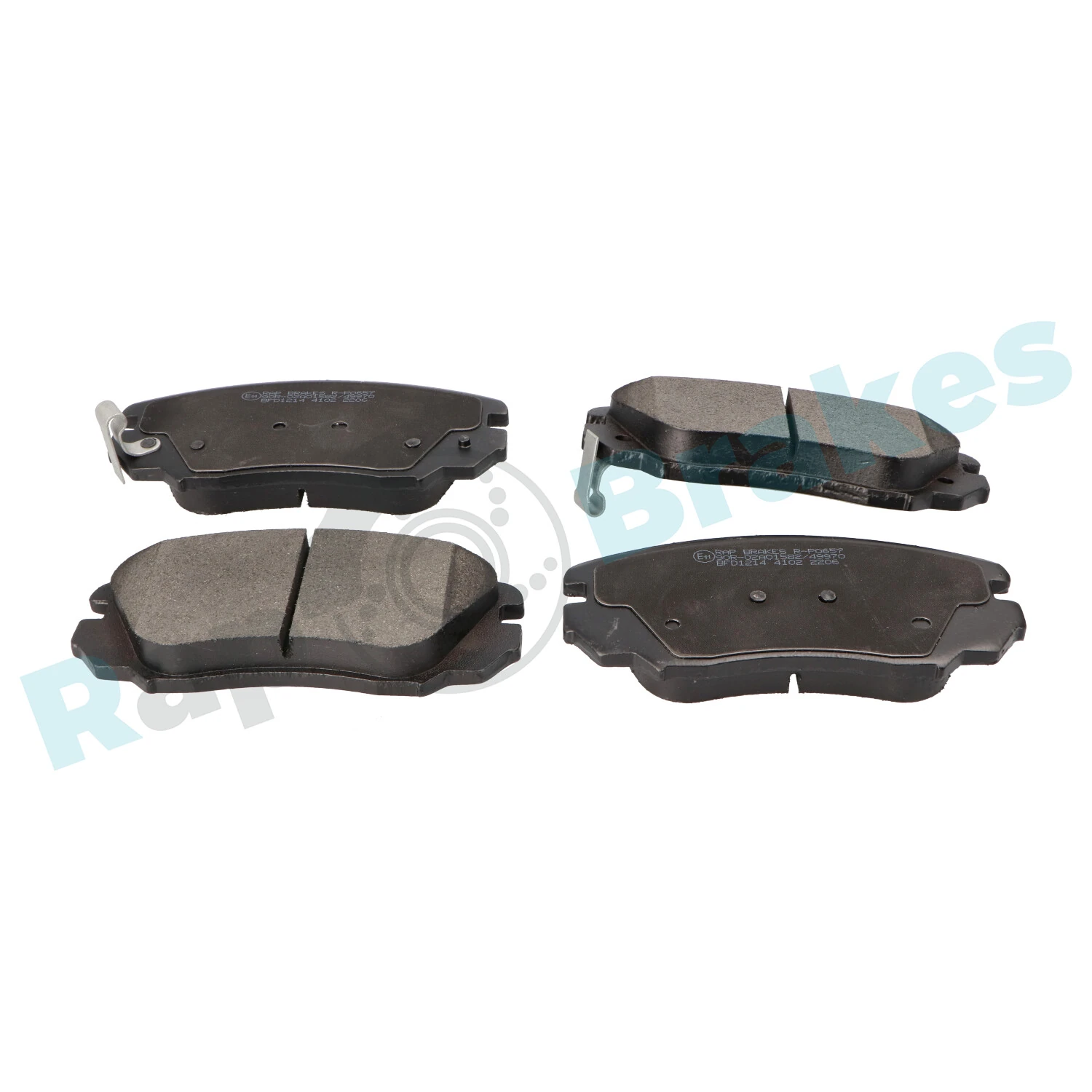 Brake Pad Set, disc brake R-P0657