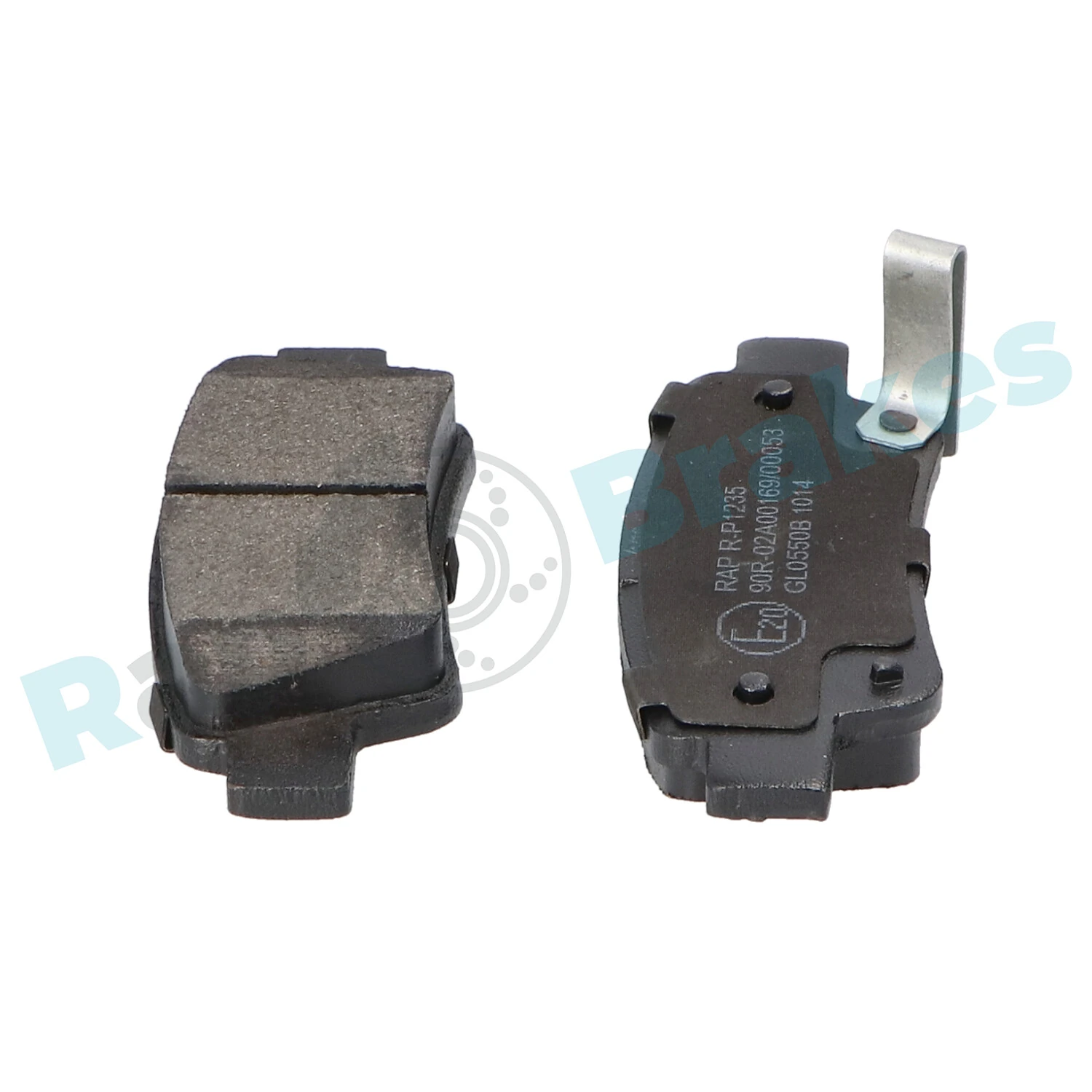 Brake Pad Set, disc brake R-P1235