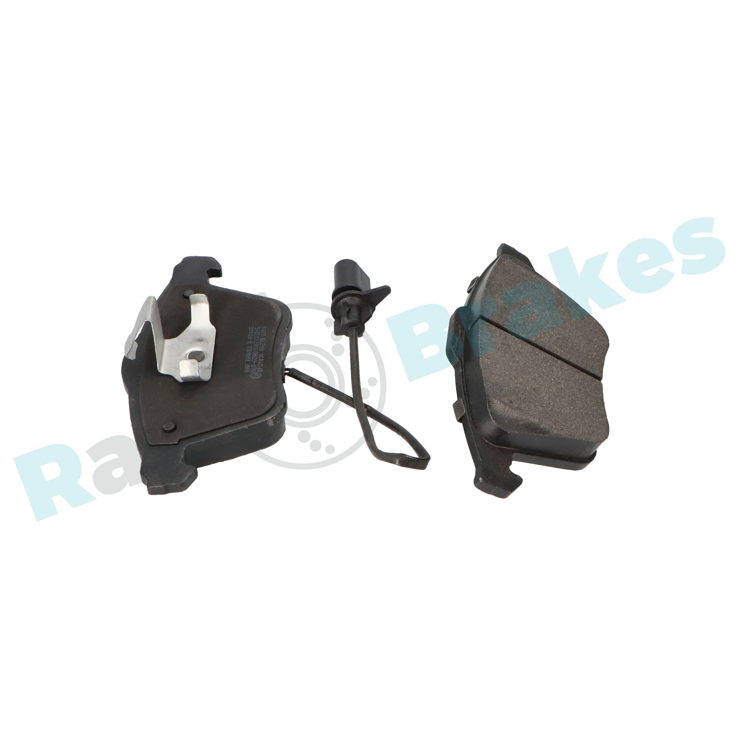 Brake Pad Set, disc brake R-P0445