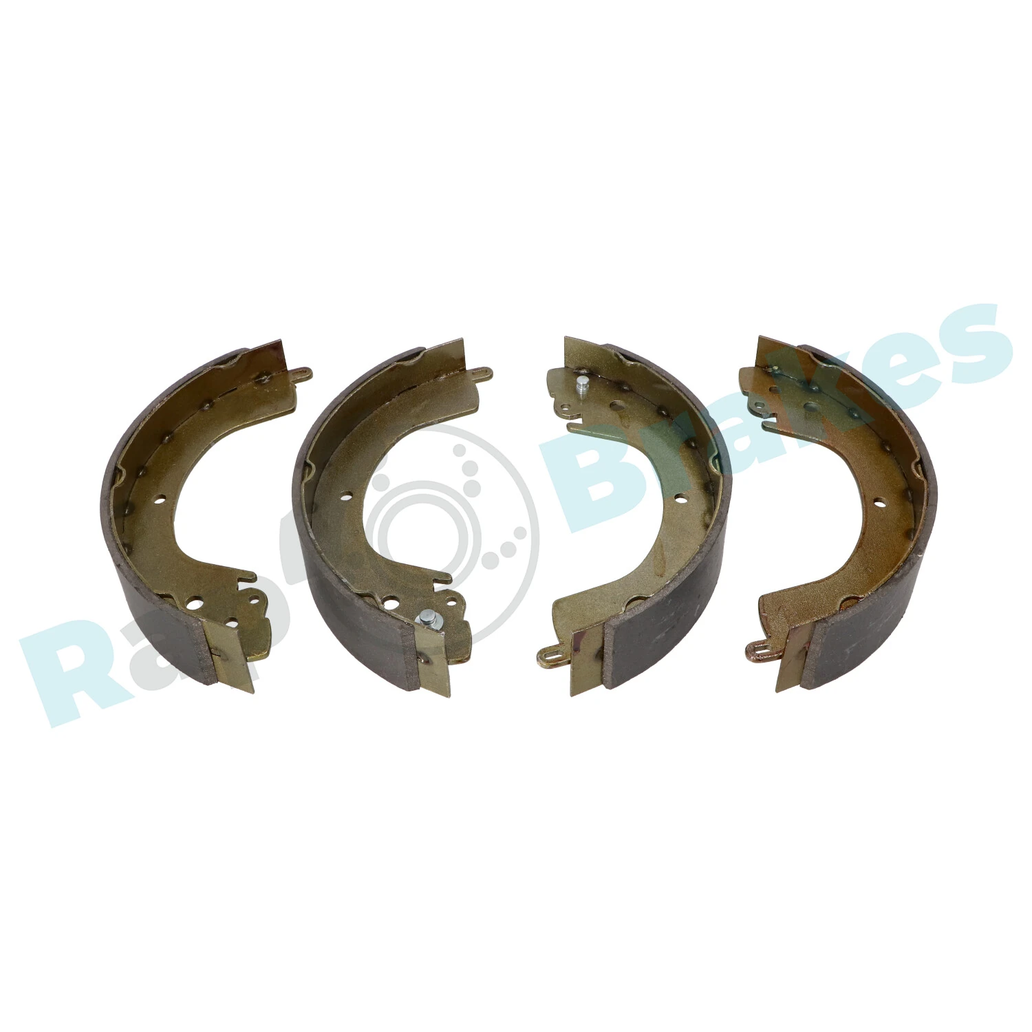 Brake Shoe Set, parking brake R-S0252