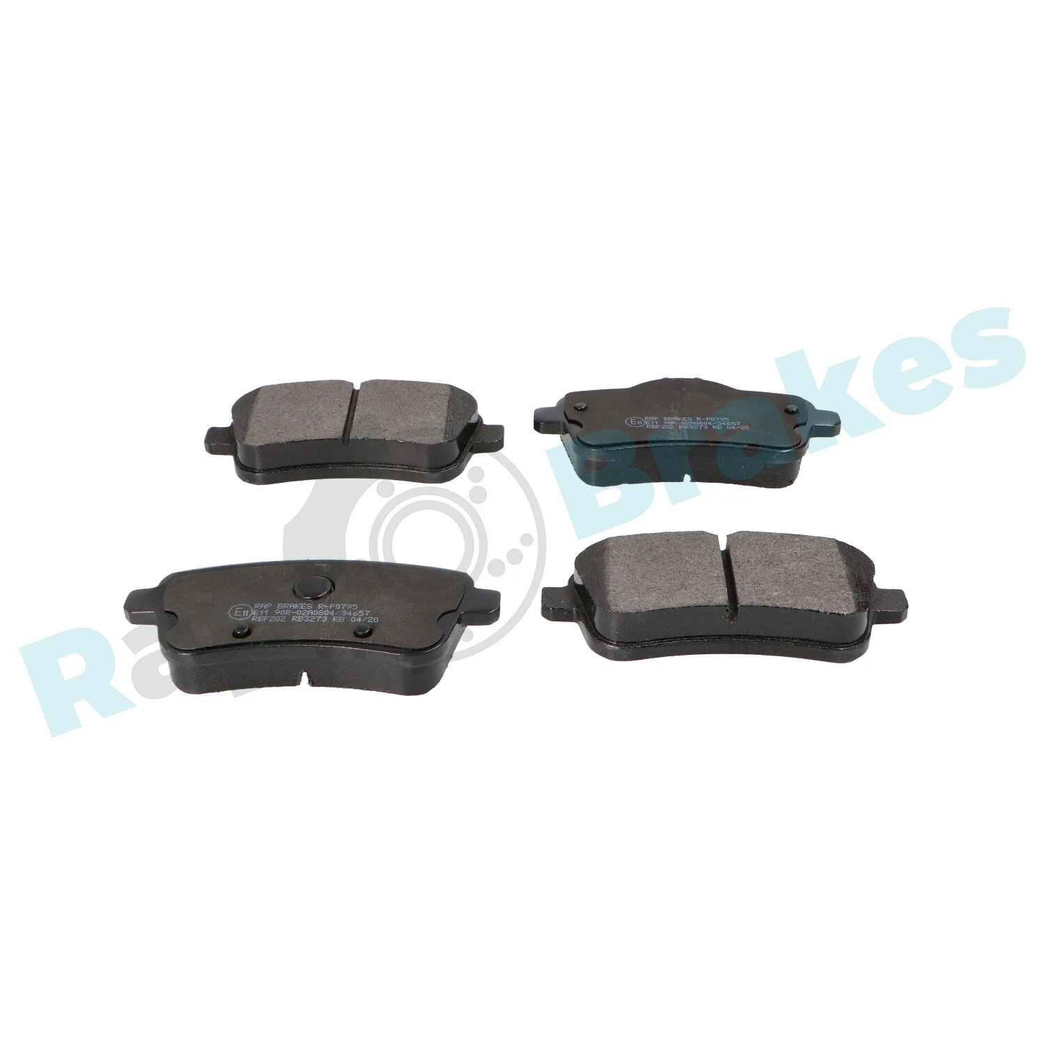 Brake Pad Set, disc brake R-P0795