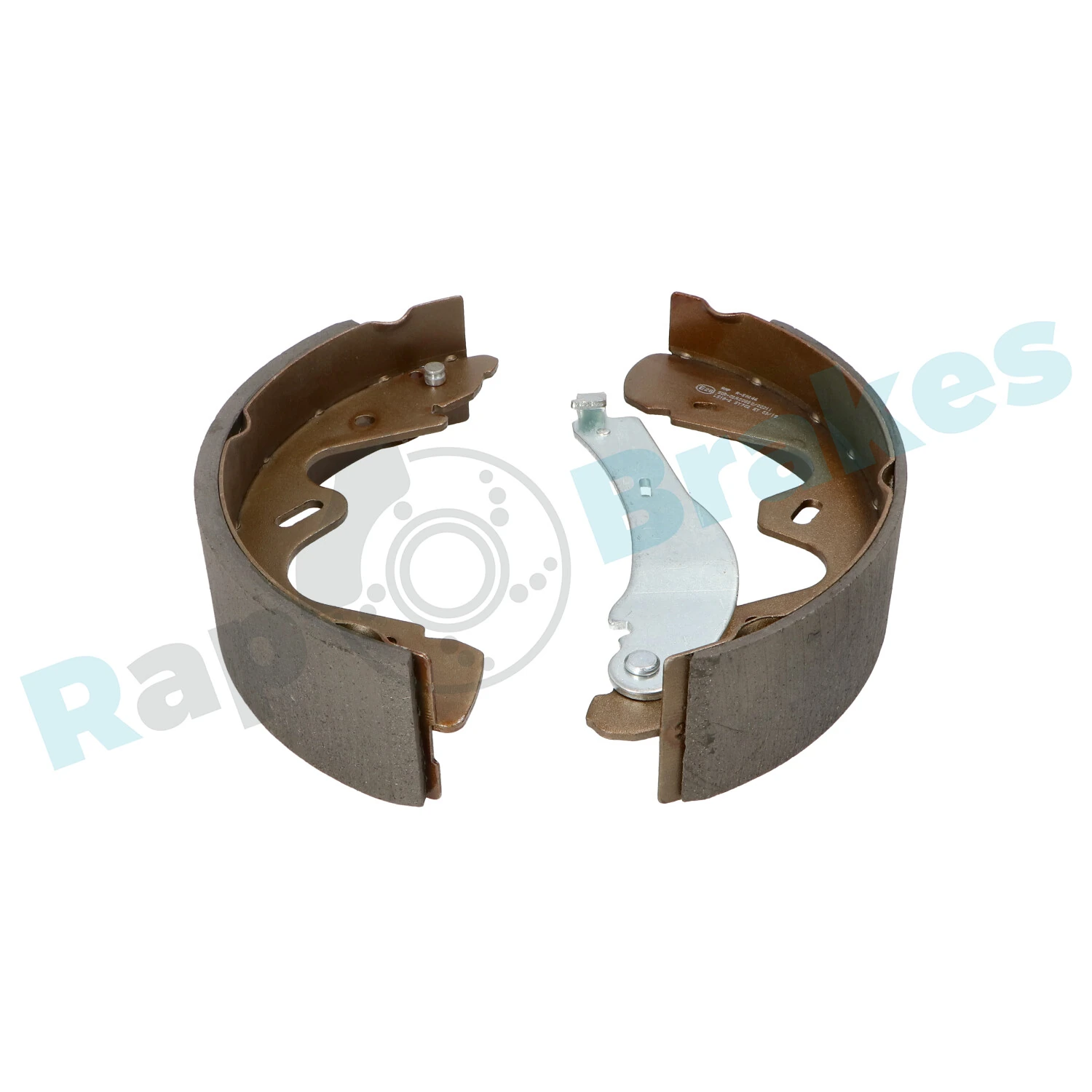 Brake Shoe Set, parking brake R-S0246
