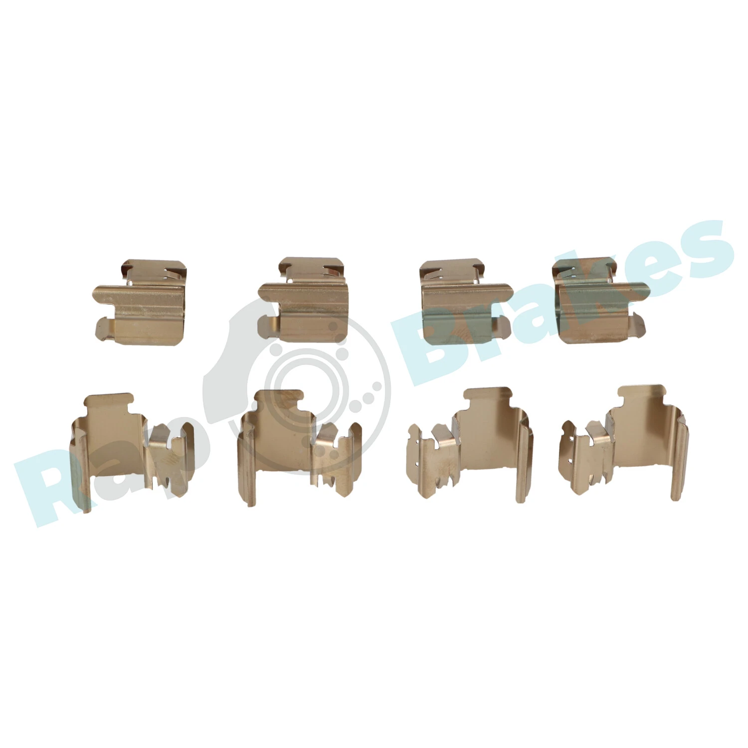 Accessory Kit, disc brake pad R-U0012