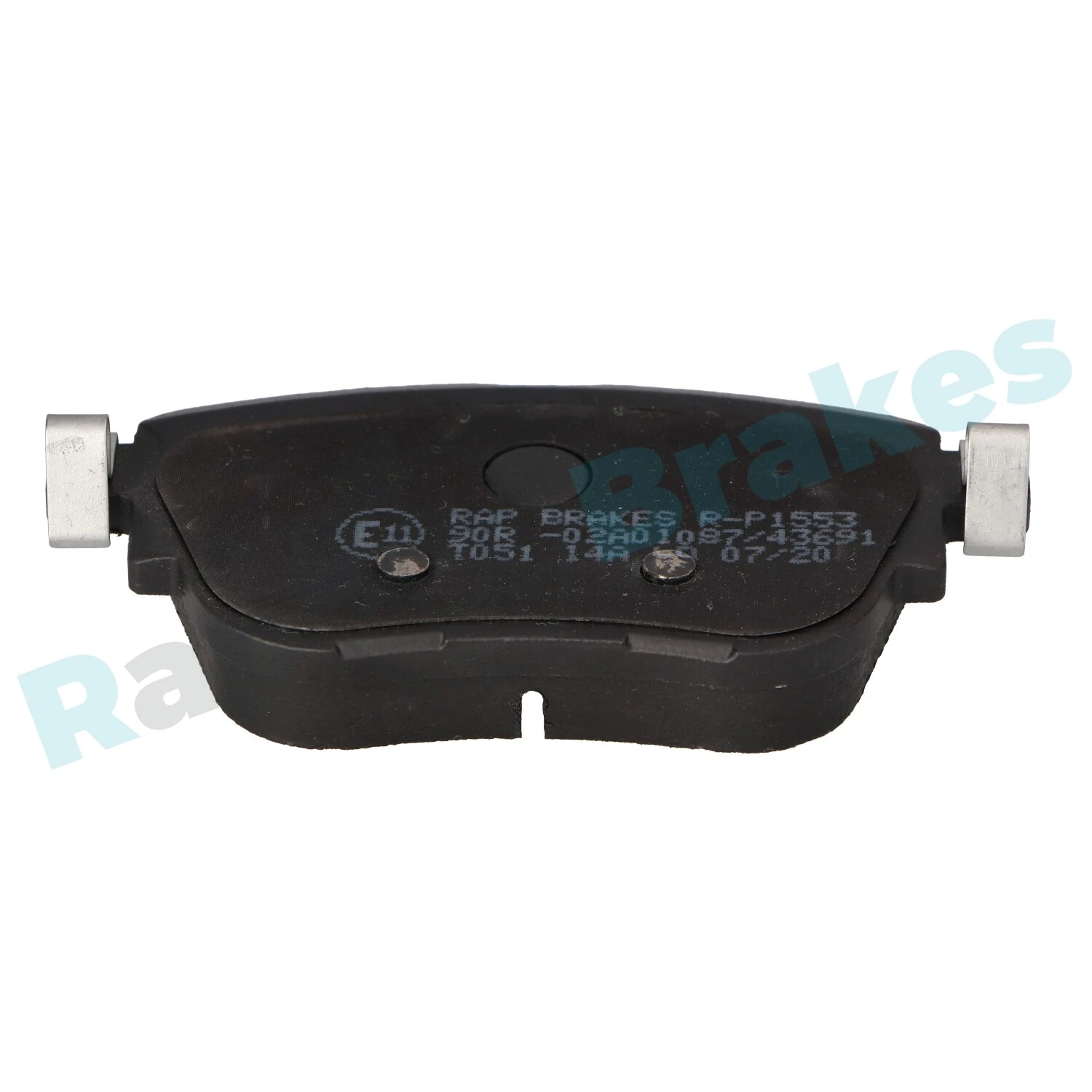 Brake Pad Set, disc brake R-P1553