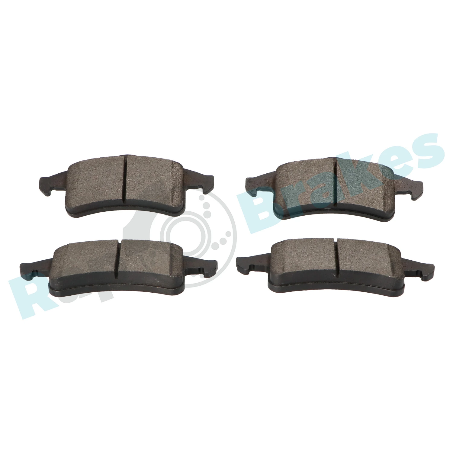 Brake Pad Set, disc brake R-P1400