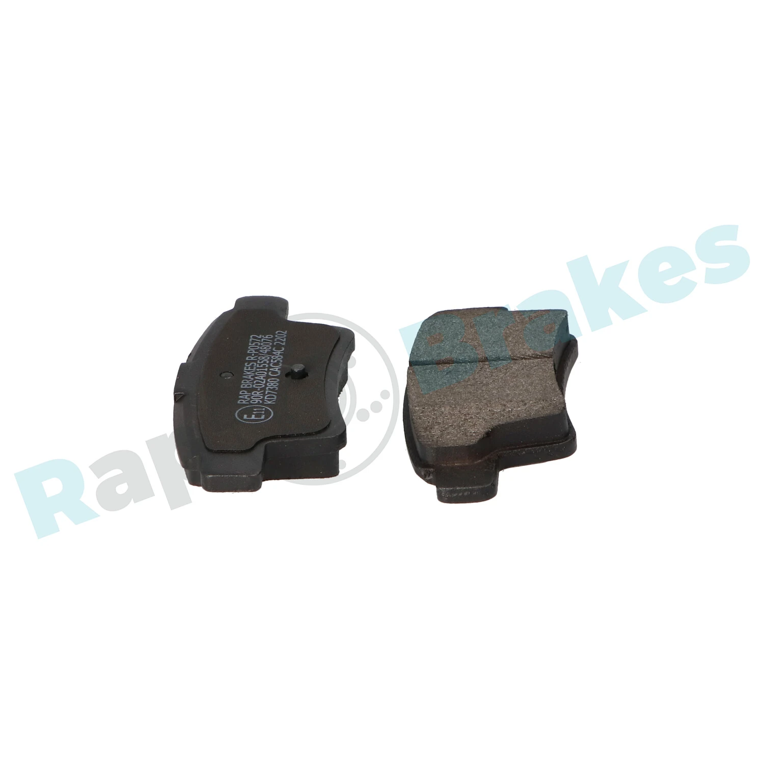Brake Pad Set, disc brake R-P0572