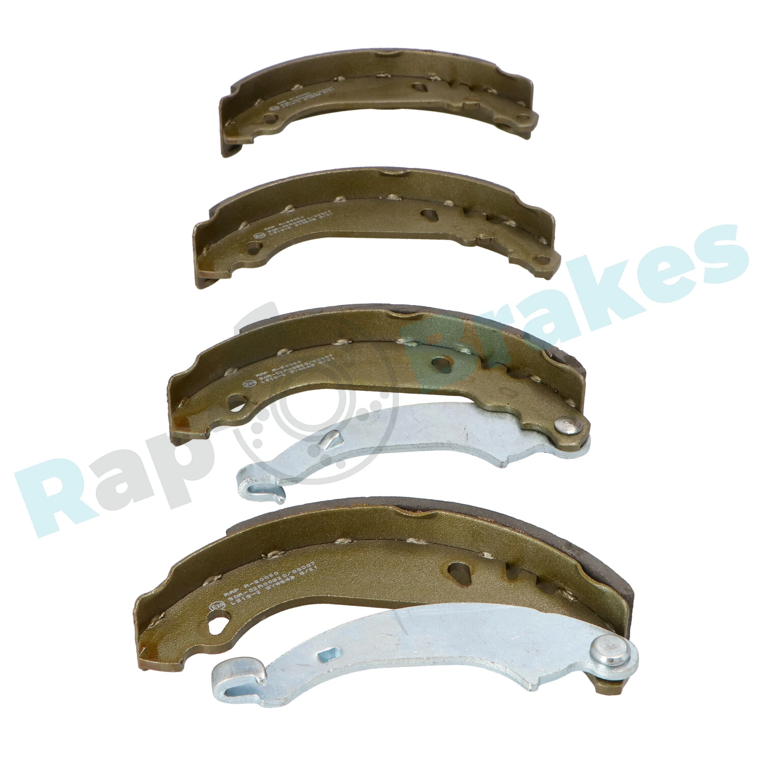 Brake Shoe Set, parking brake R-S0050