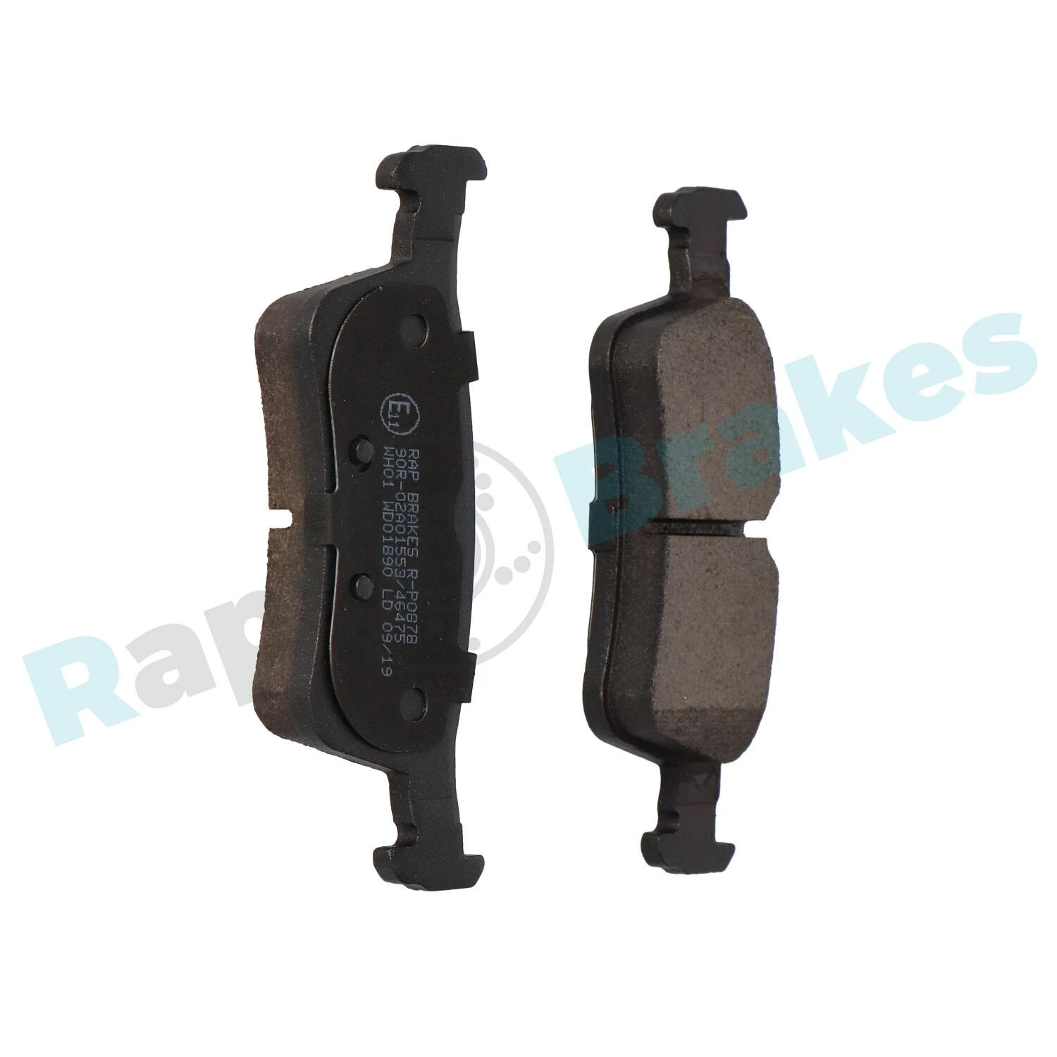 Brake Pad Set, disc brake R-P0878