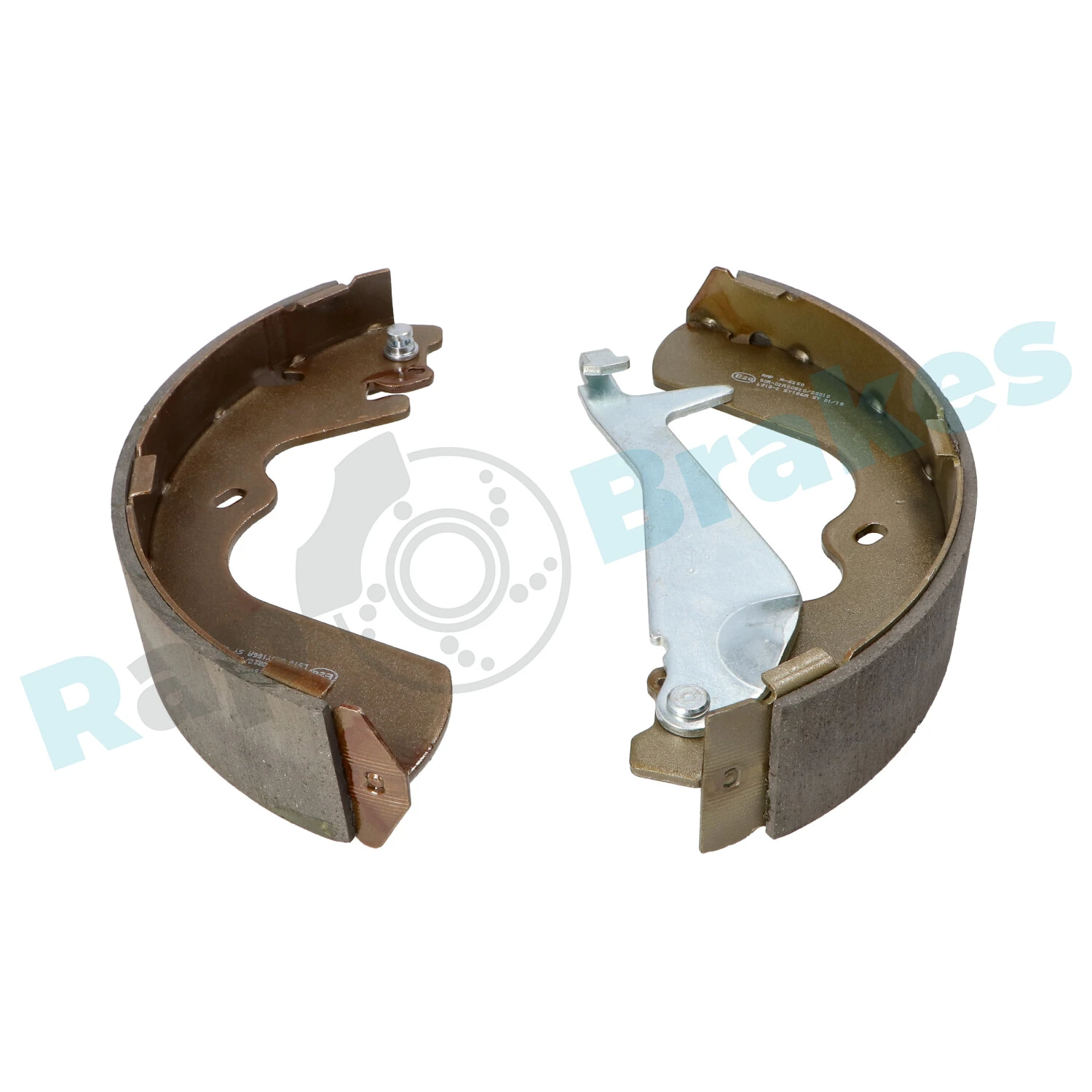Brake Shoe Set, parking brake R-S0250