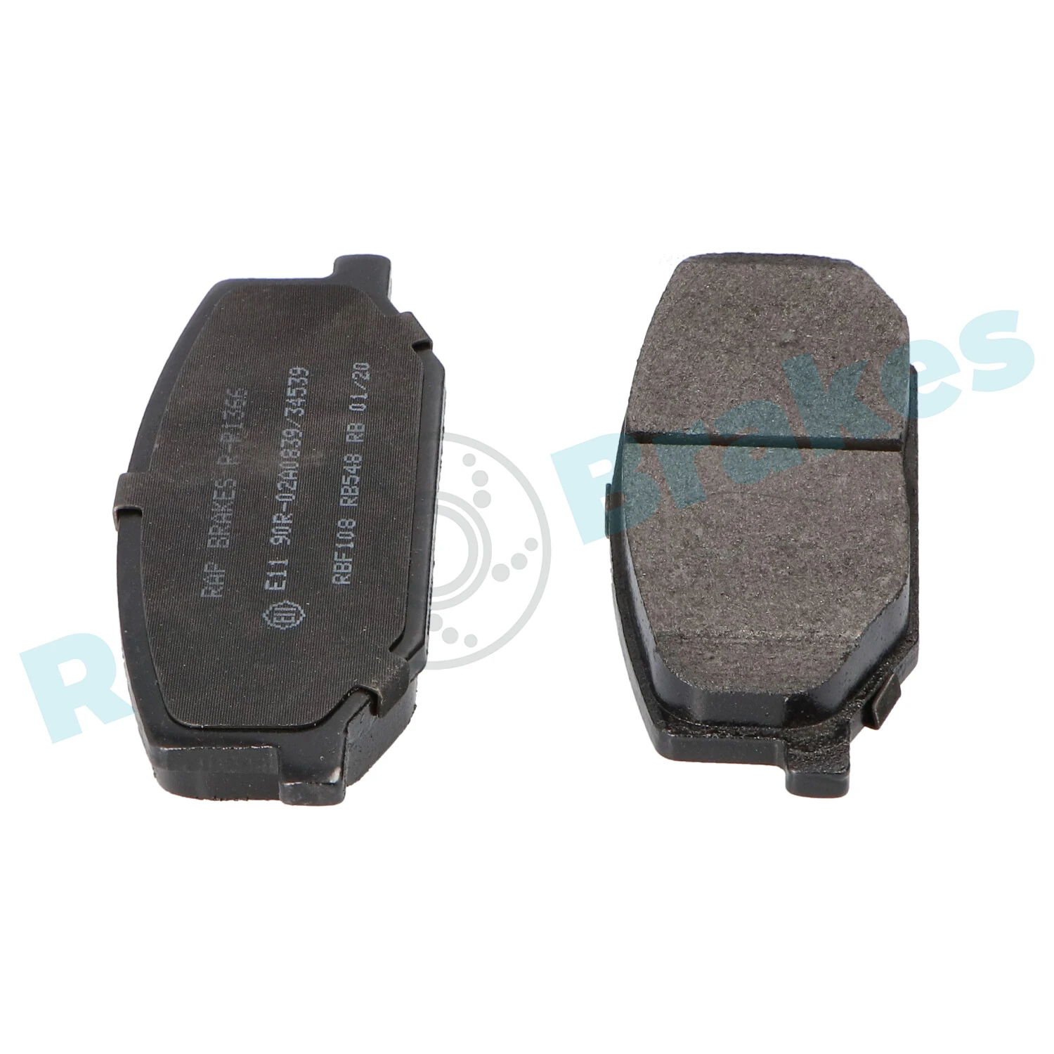 Brake Pad Set, disc brake R-P1366