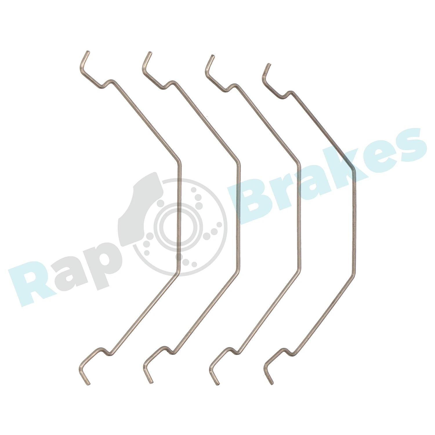 Accessory Kit, disc brake pad R-U0083