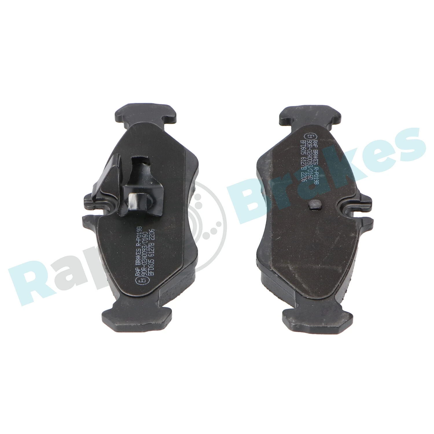 Brake Pad Set, disc brake R-P0198