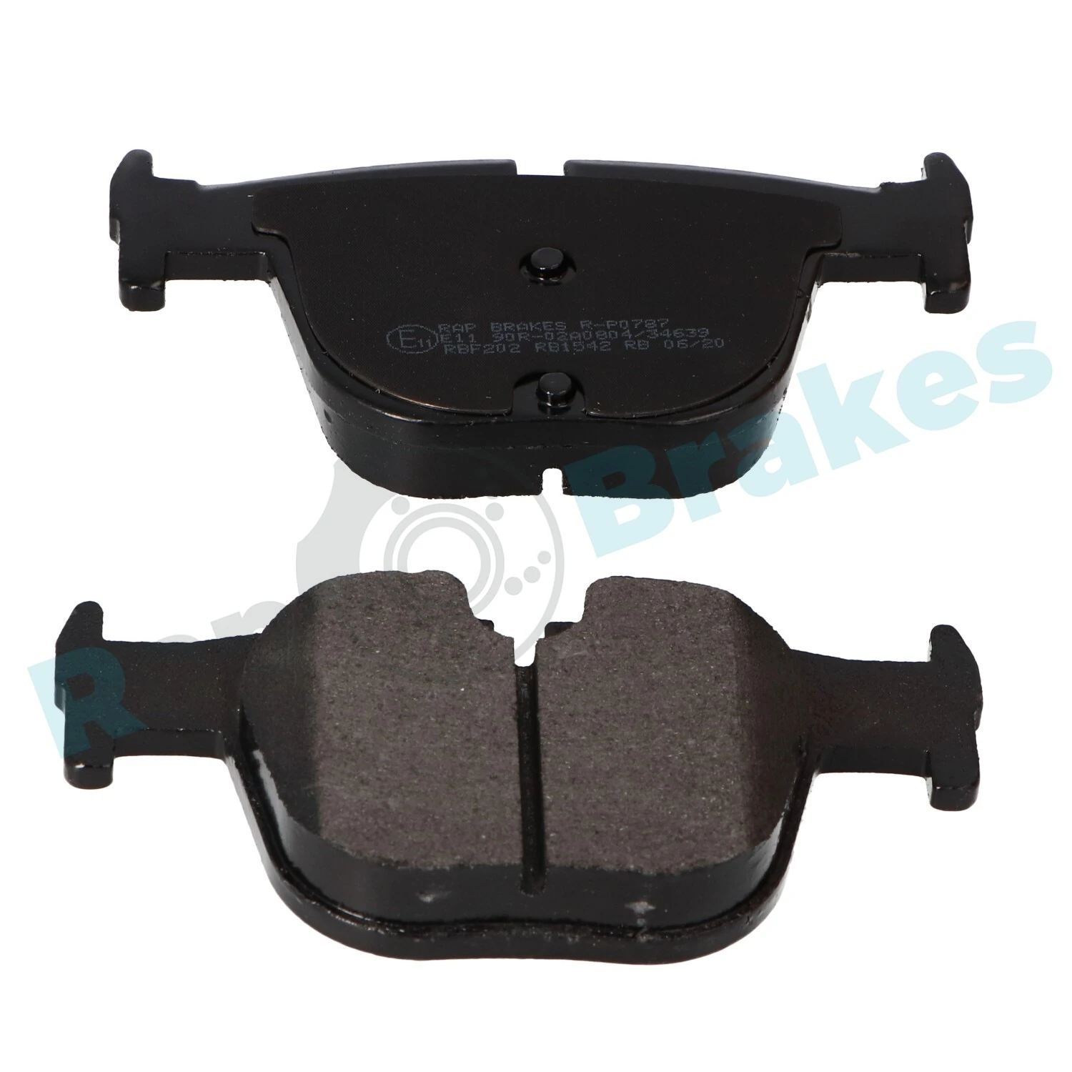 Set bantalan rem, rem cakram R-P0787