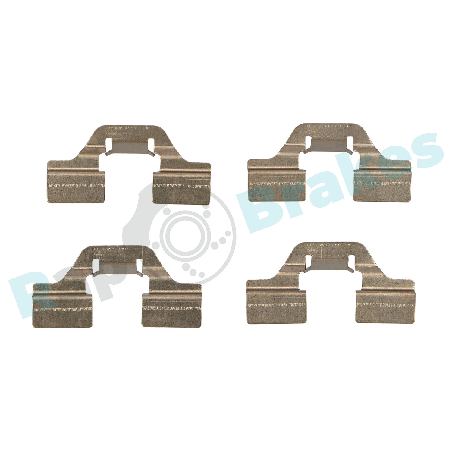 Accessory Kit, disc brake pad R-U0061