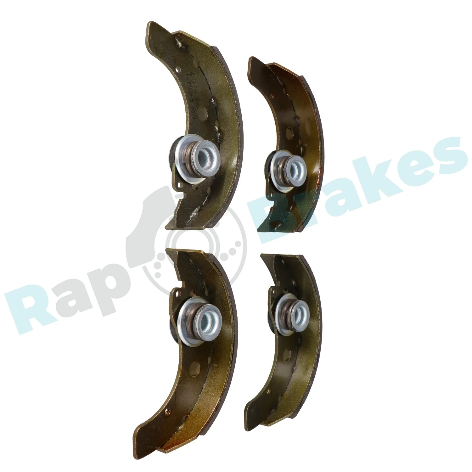 Brake Shoe Set, parking brake R-S0421