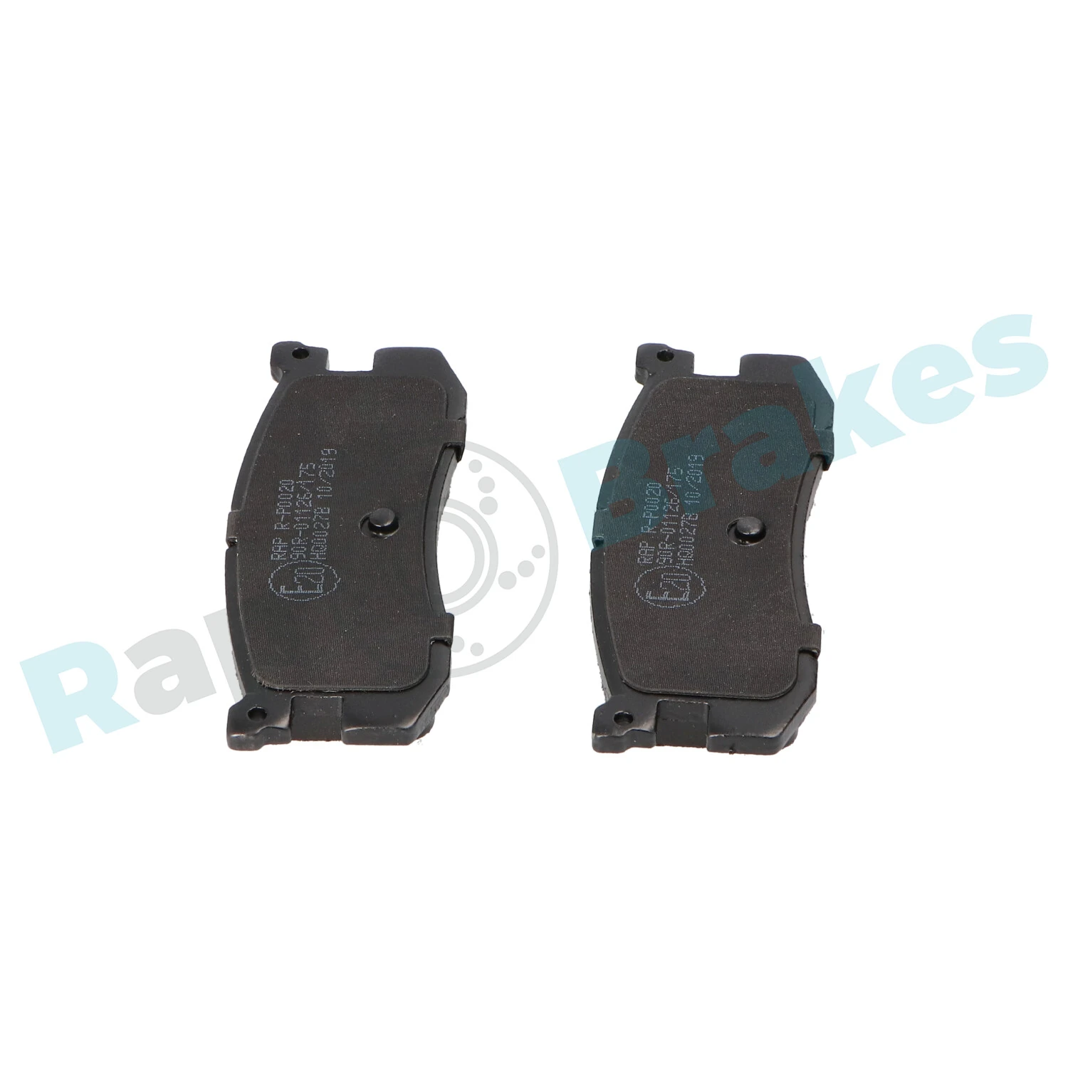 Brake Pad Set, disc brake R-P0020