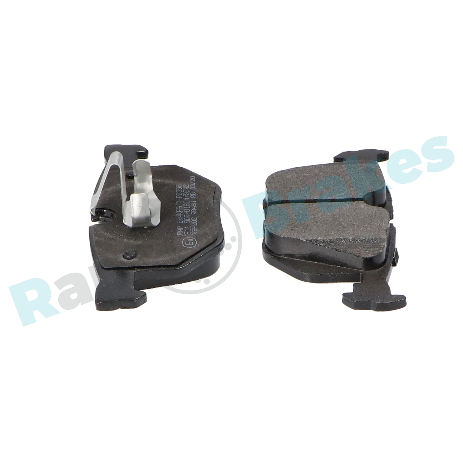 Brake Pad Set, disc brake R-P0396