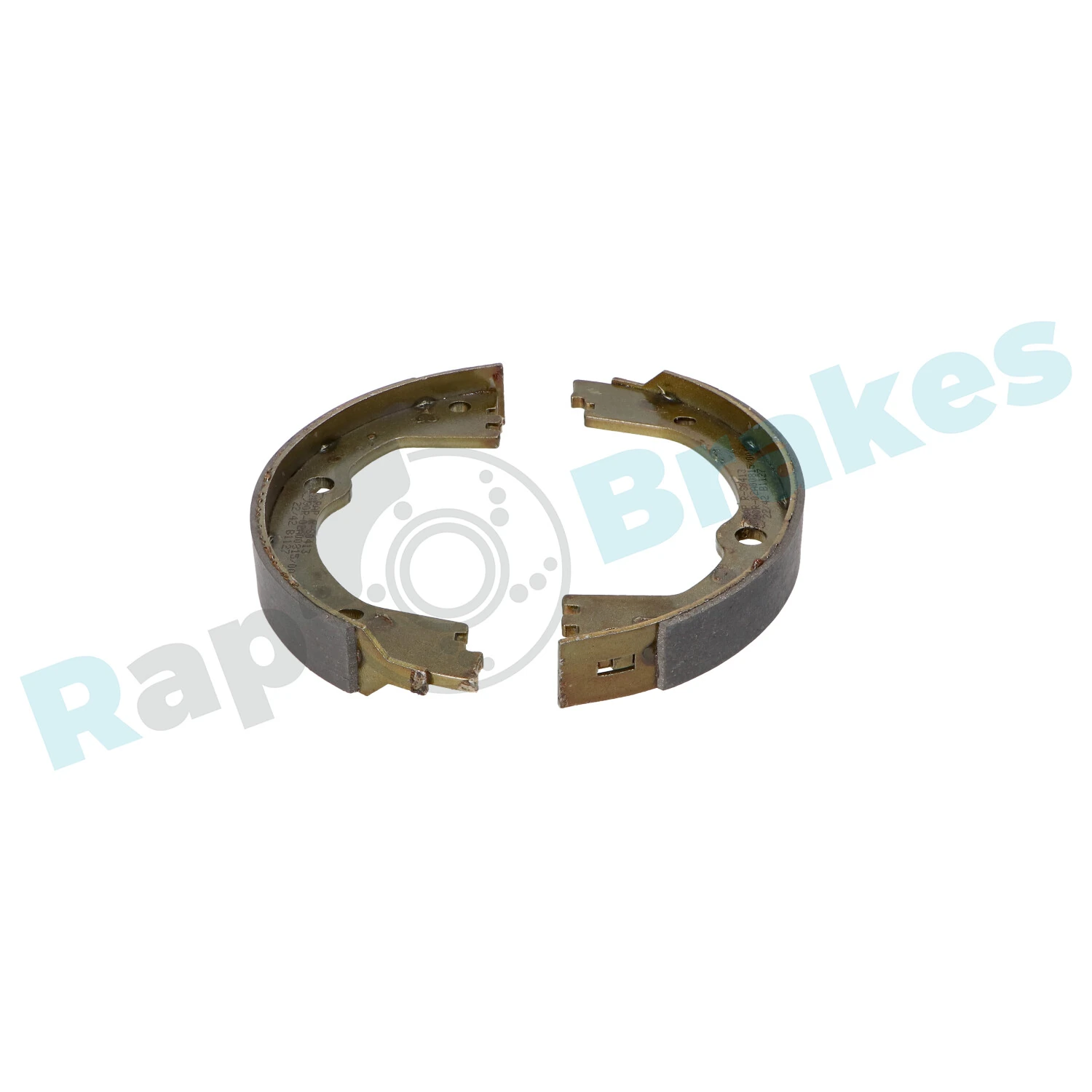 Brake Shoe Set, parking brake R-S0413
