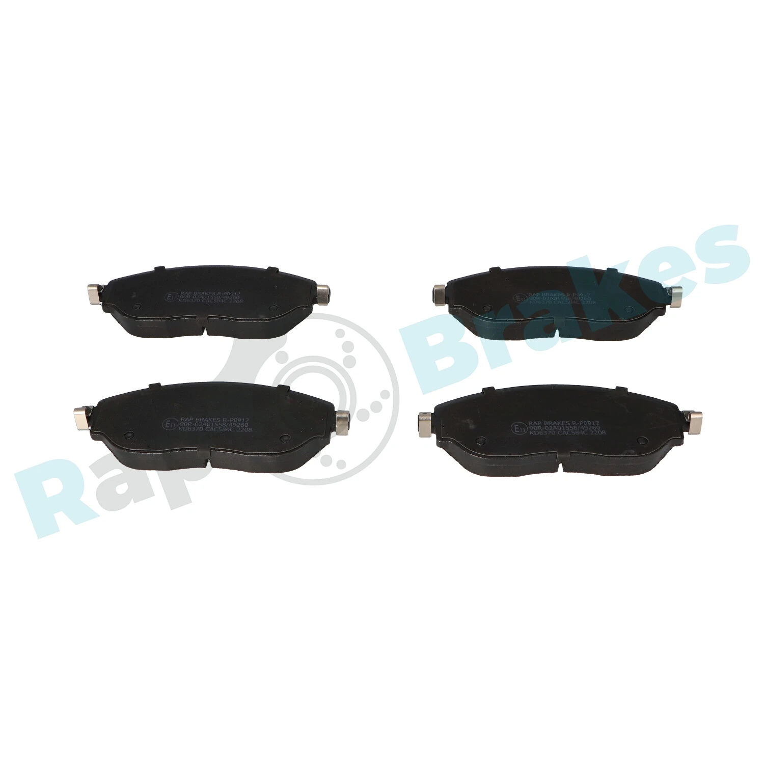 Brake Pad Set, disc brake R-P0912