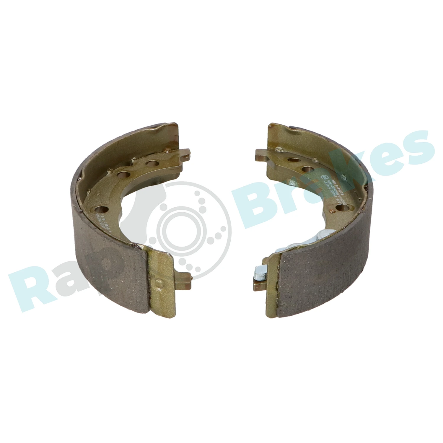 Brake Shoe Set, parking brake R-S0233