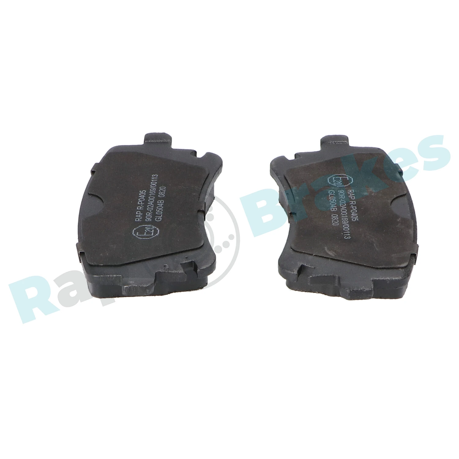 Brake Pad Set, disc brake R-P0405