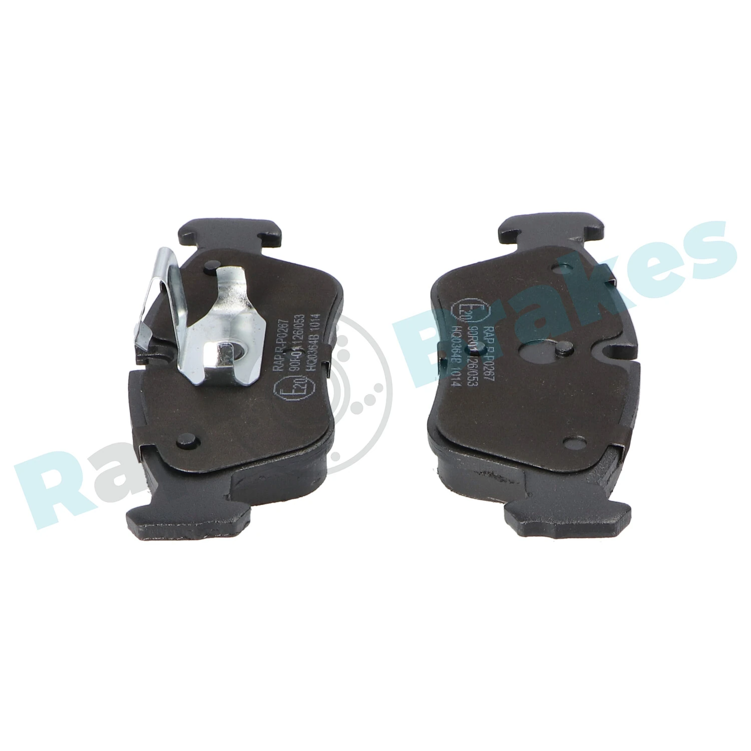 Brake Pad Set, disc brake R-P0267